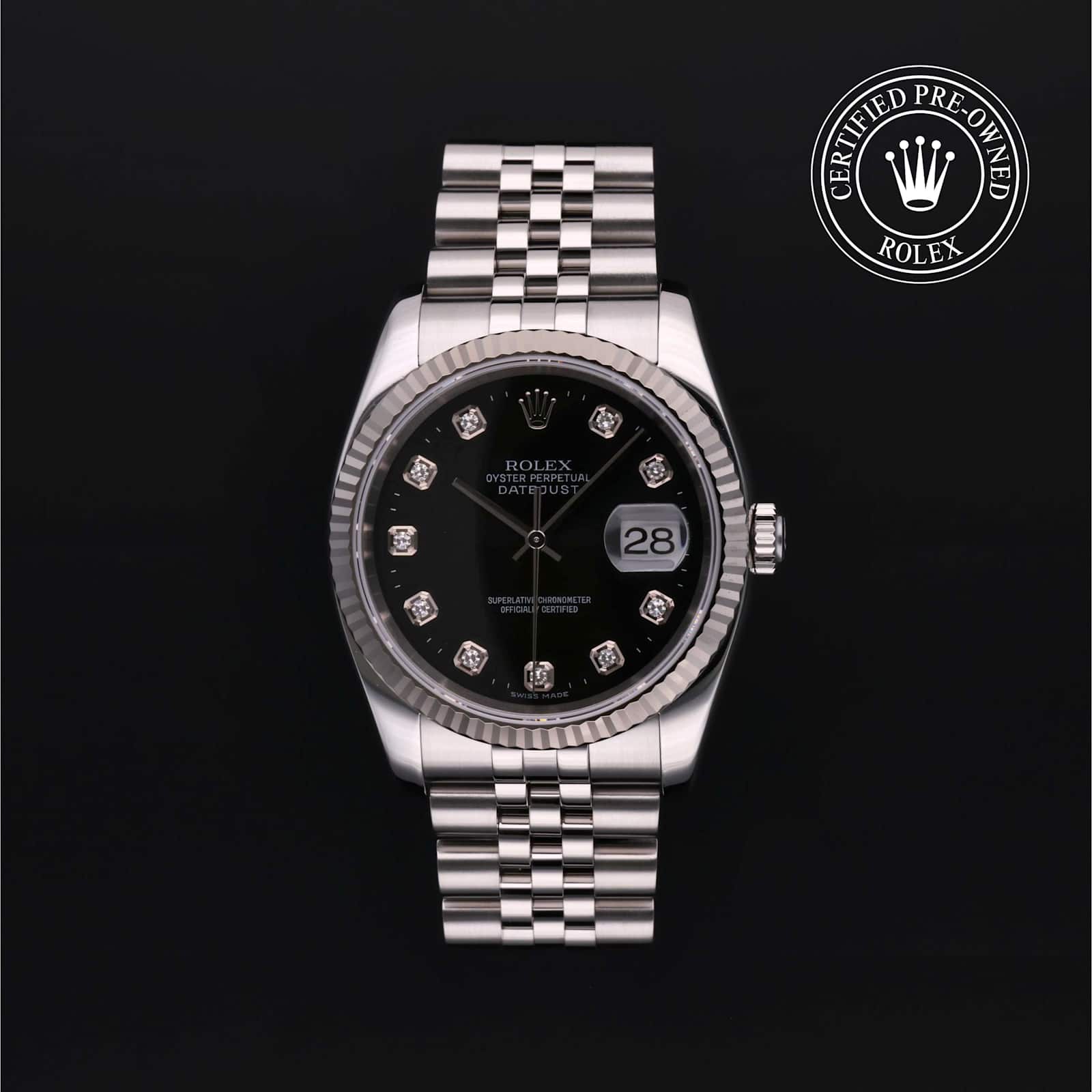 Rolex Datejust in Steel, 116234 - Bucherer