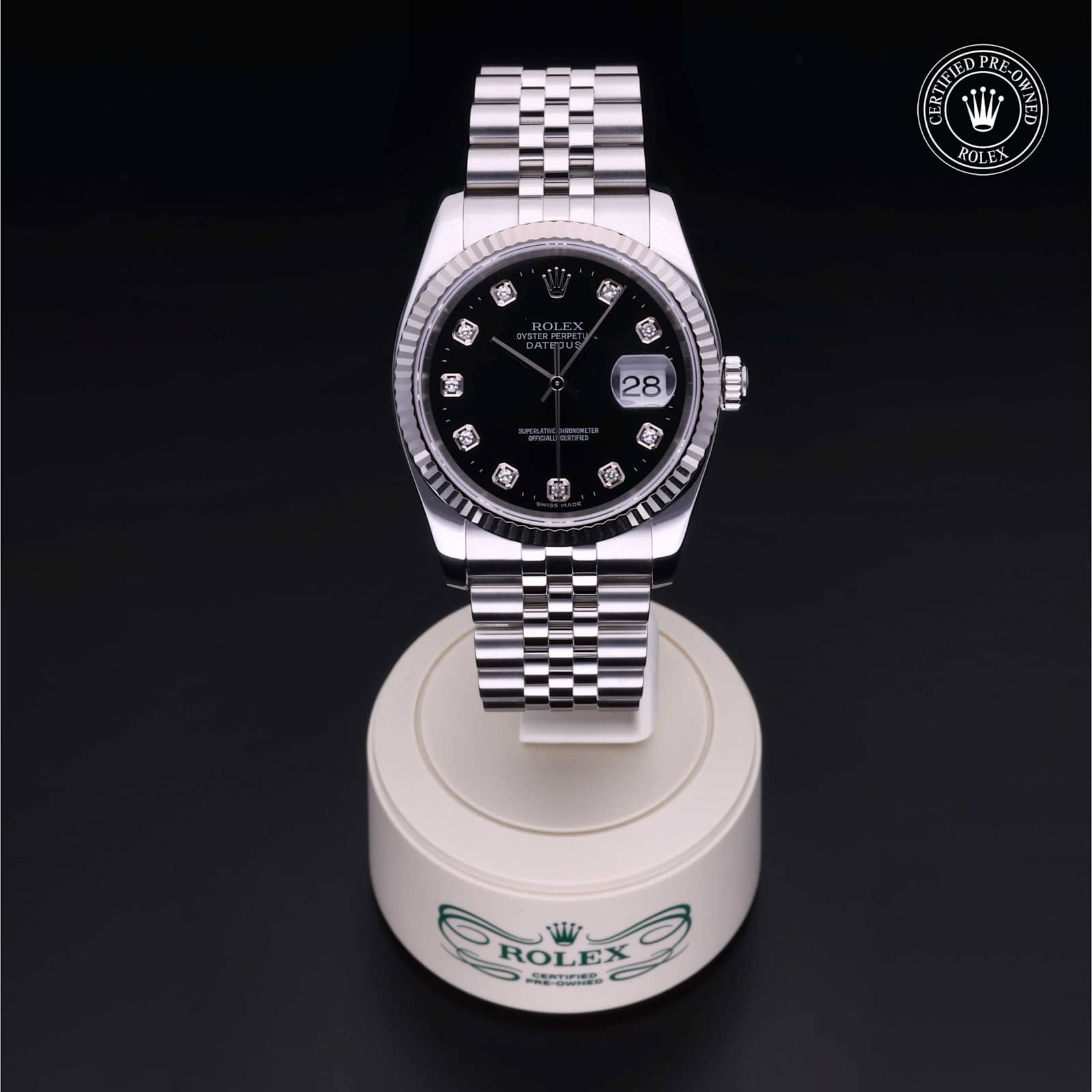 Rolex Datejust in Steel, 116234 - Bucherer