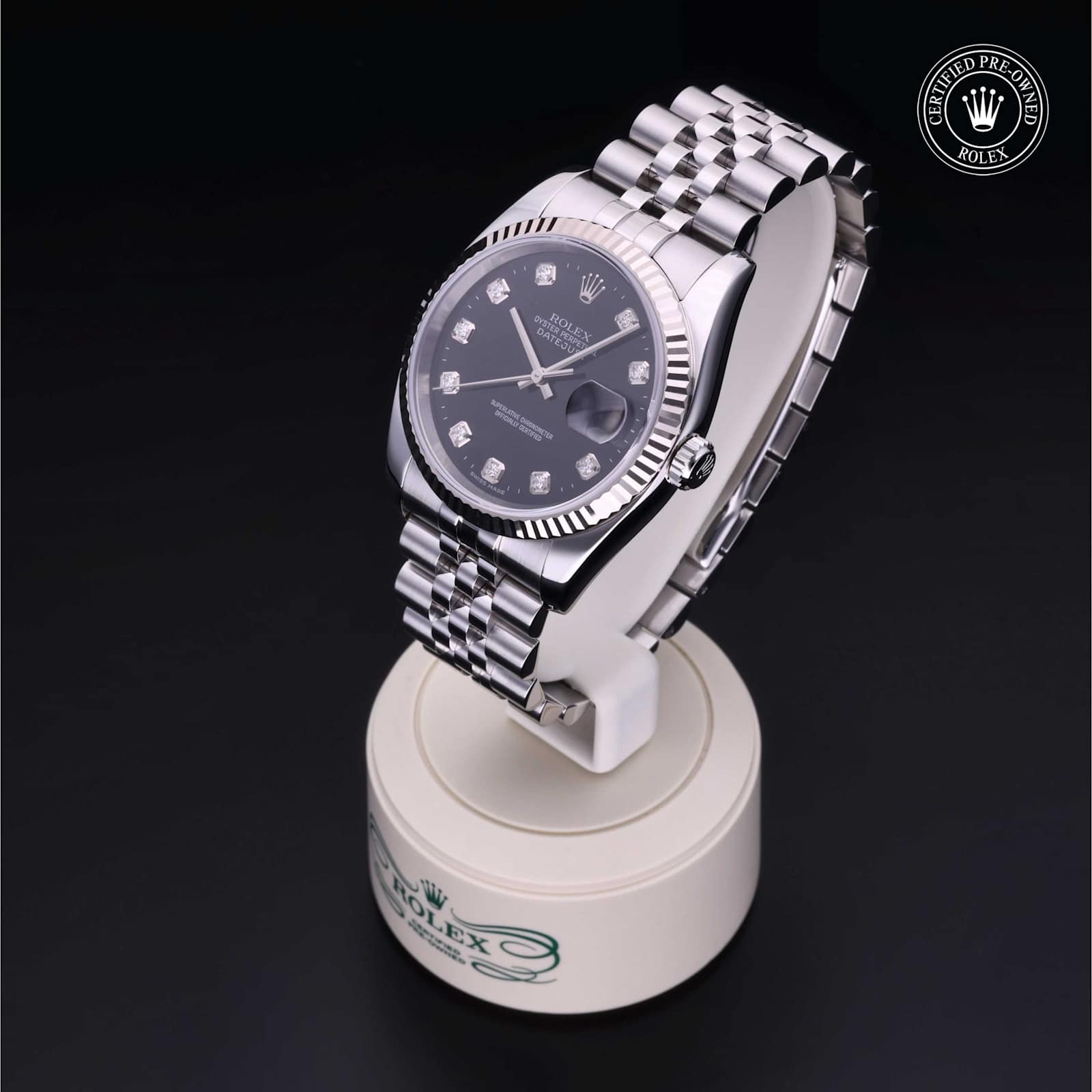 Rolex Datejust in Steel, 116234 - Bucherer