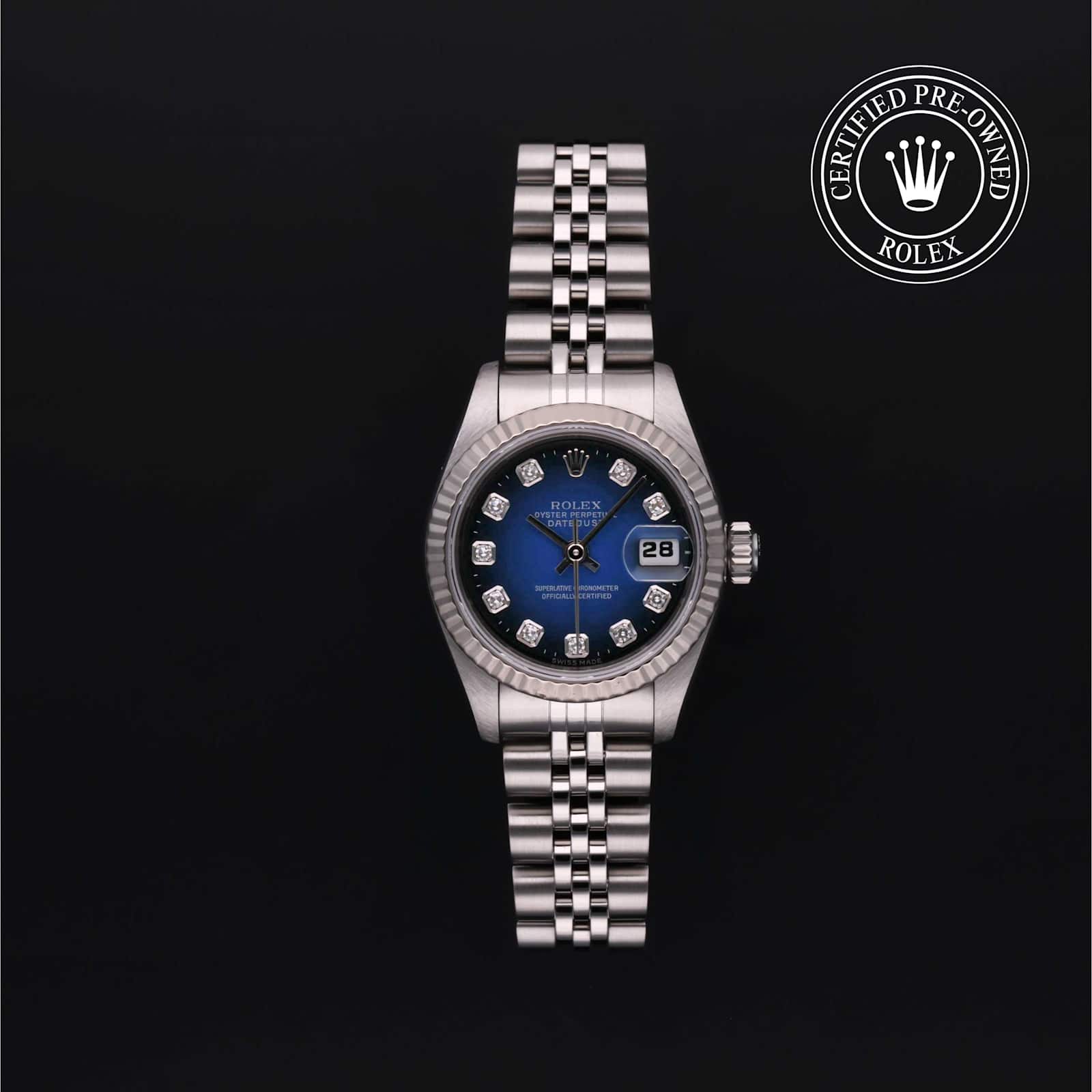 Rolex Datejust in Steel, 69174 - Bucherer