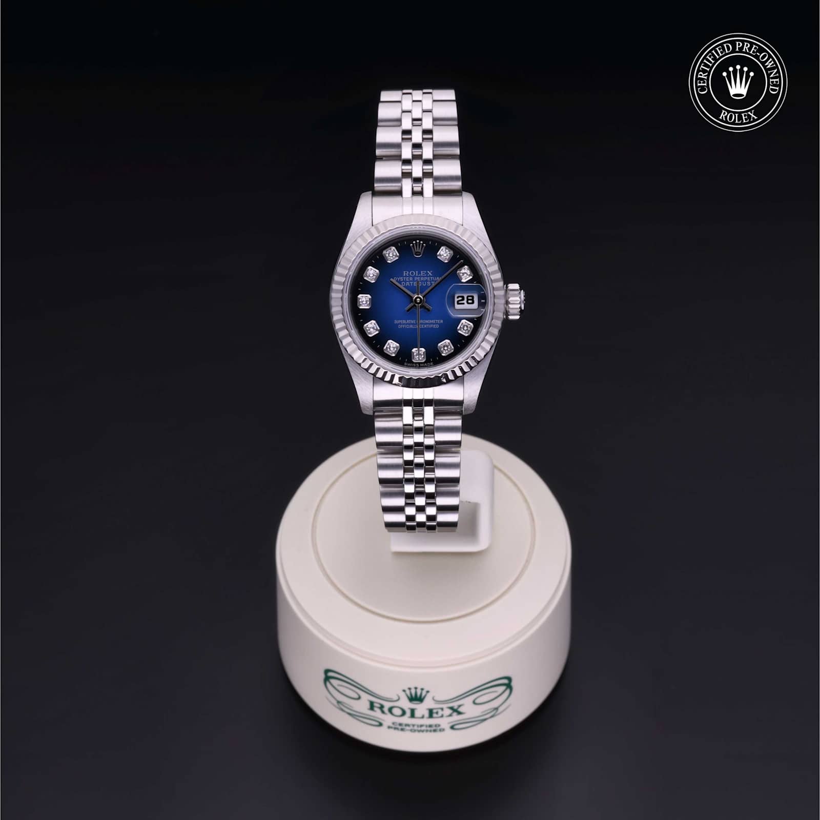 Rolex Datejust in Steel, 69174 - Bucherer