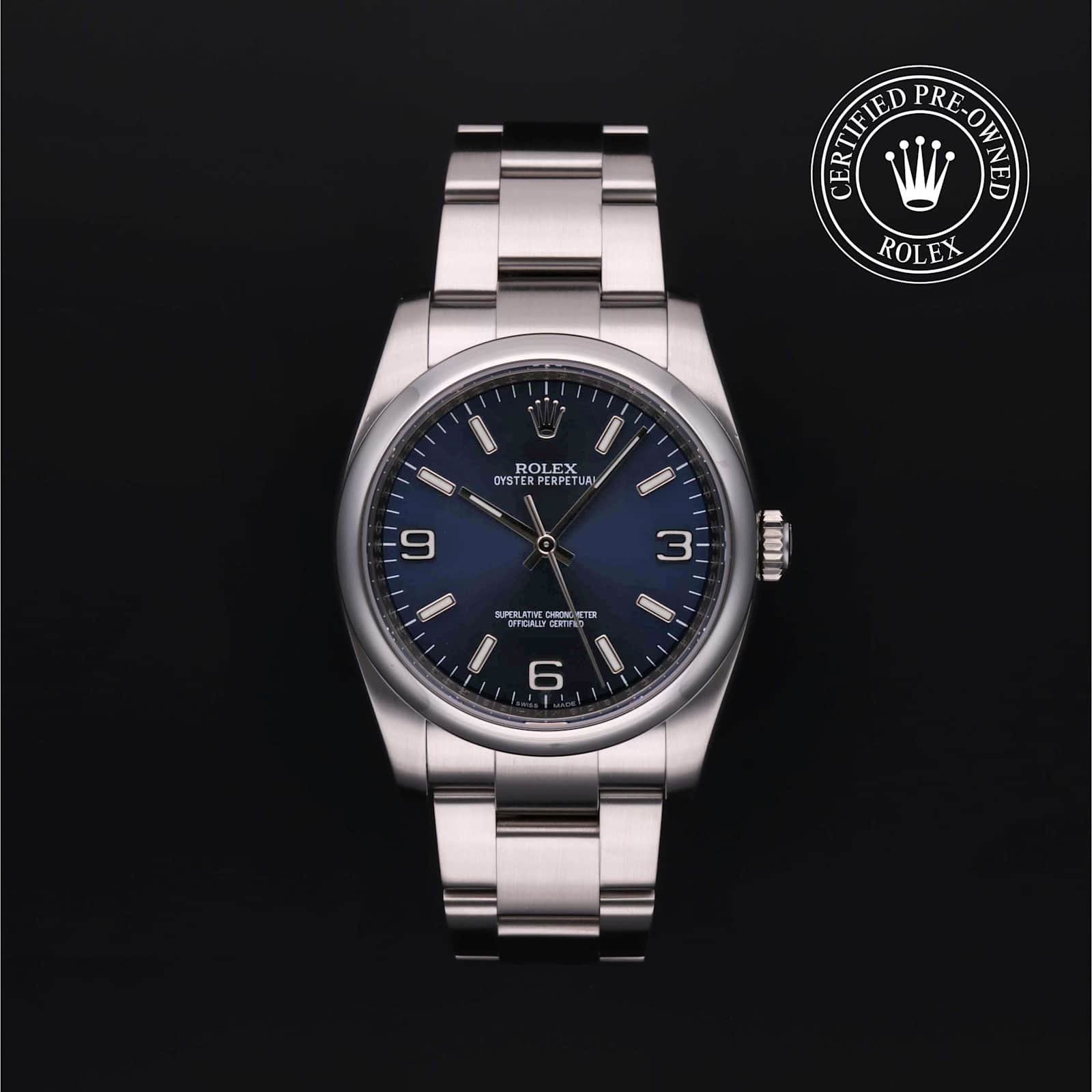 Rolex Oyster Perpetual in Stahl, 116000 - Bucherer
