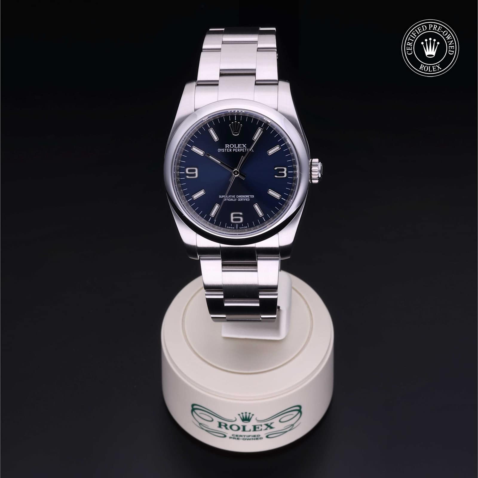 Rolex Oyster Perpetual in Stahl, 116000 - Bucherer