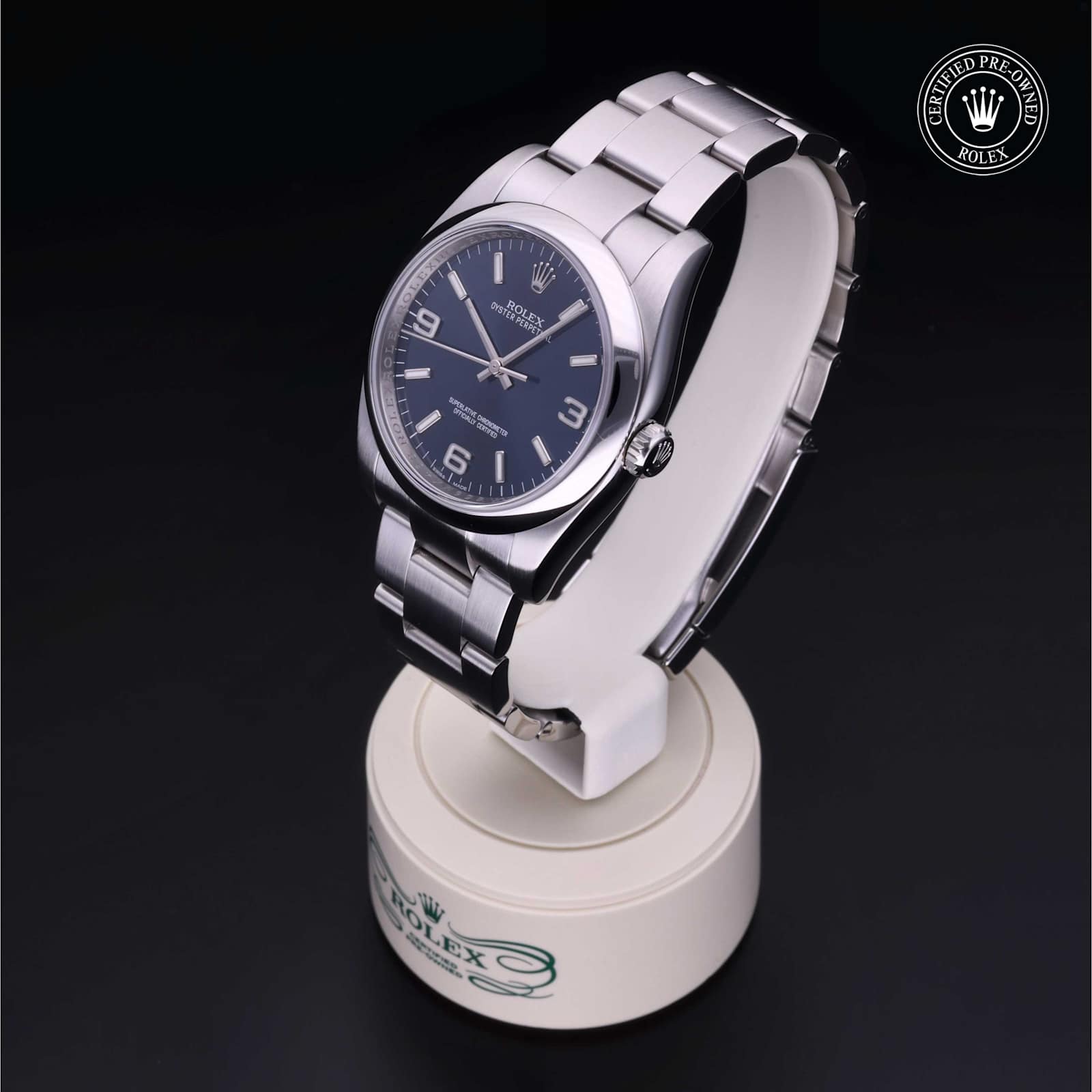 Rolex Oyster Perpetual in Stahl, 116000 - Bucherer