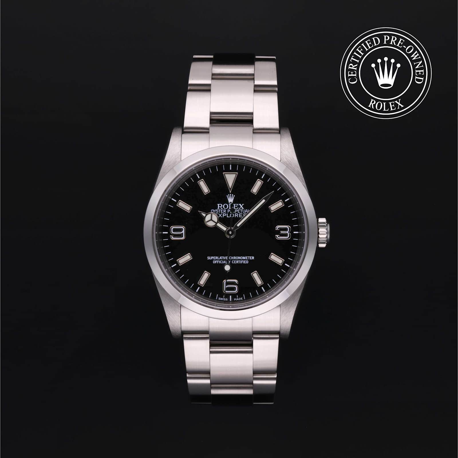 Rolex Explorer en Acier, 114270 - Bucherer