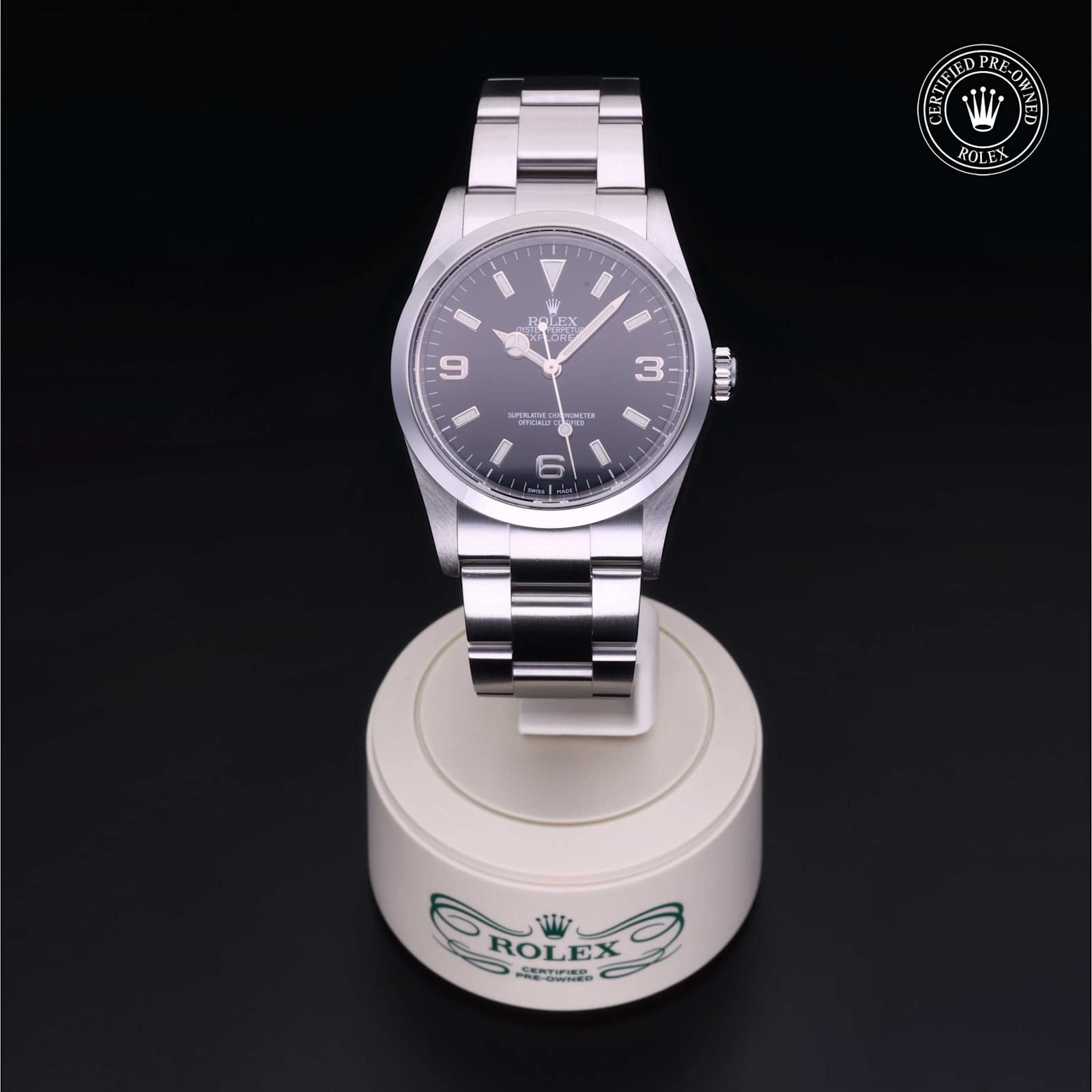 Rolex Explorer en Acier, 114270 - Bucherer