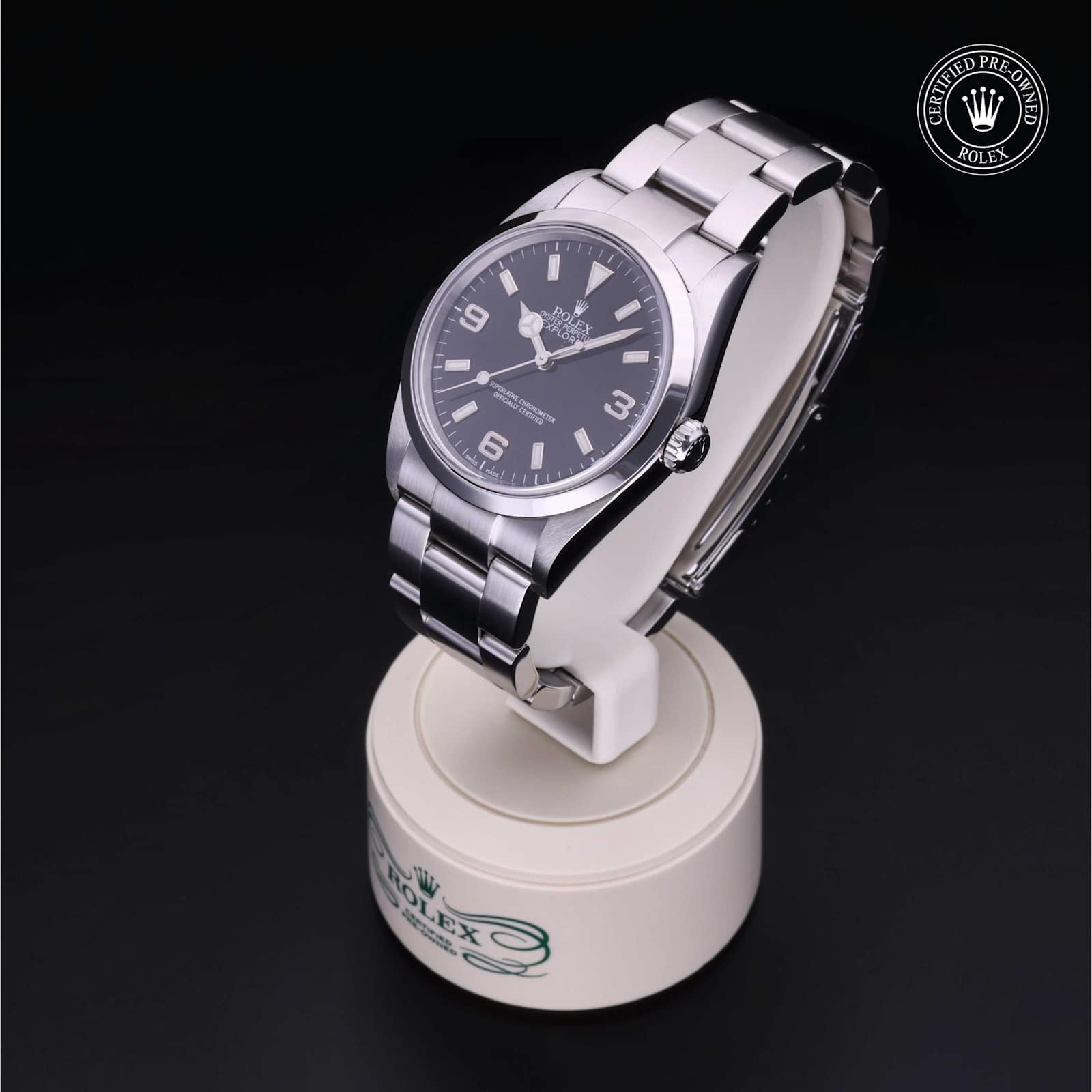 Rolex Explorer en Acier, 114270 - Bucherer