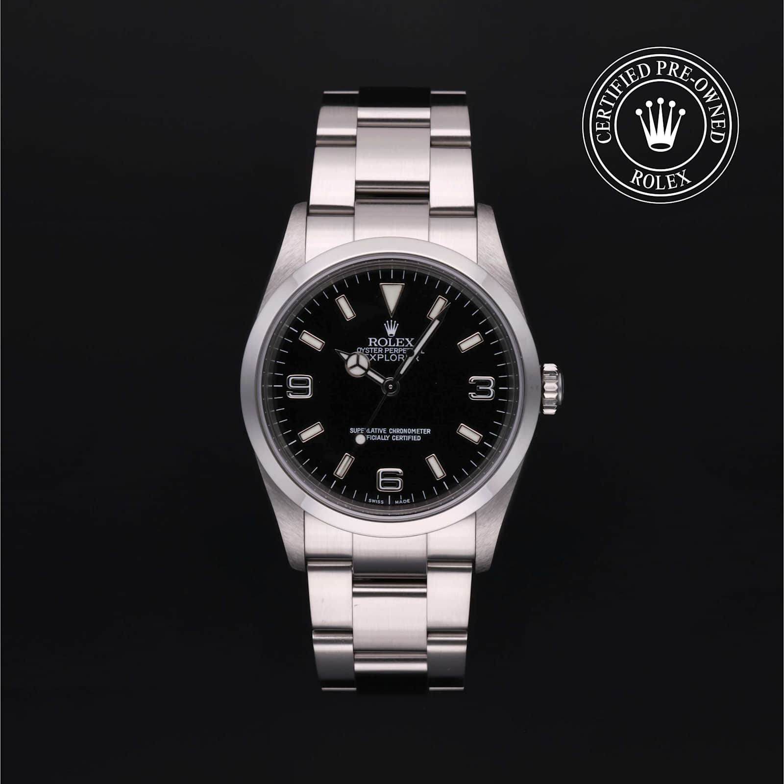 Rolex Explorer in Steel, 114270 - Bucherer