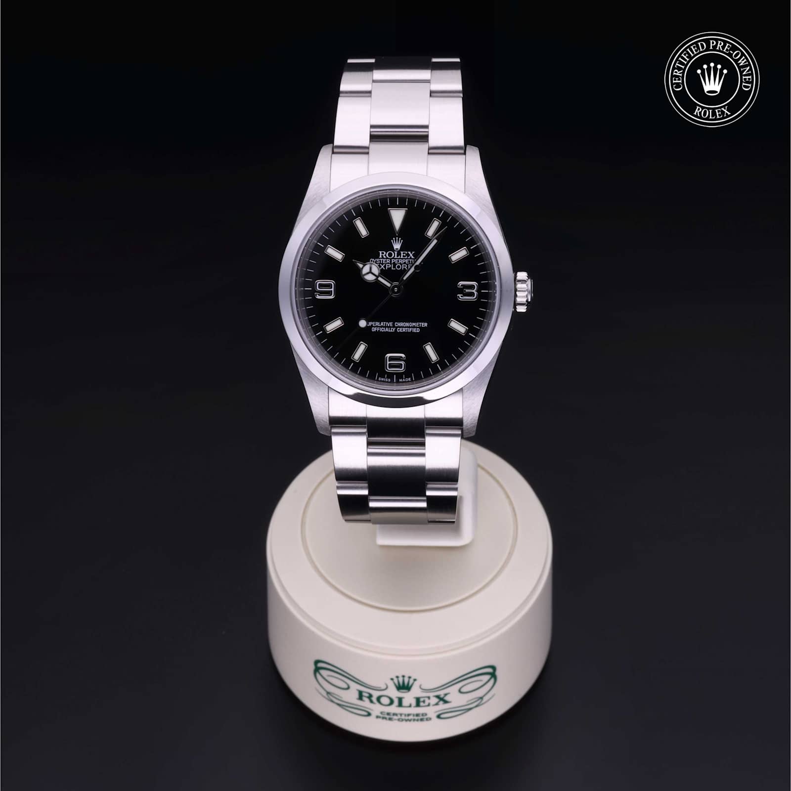 Rolex Explorer in Steel, 114270 - Bucherer