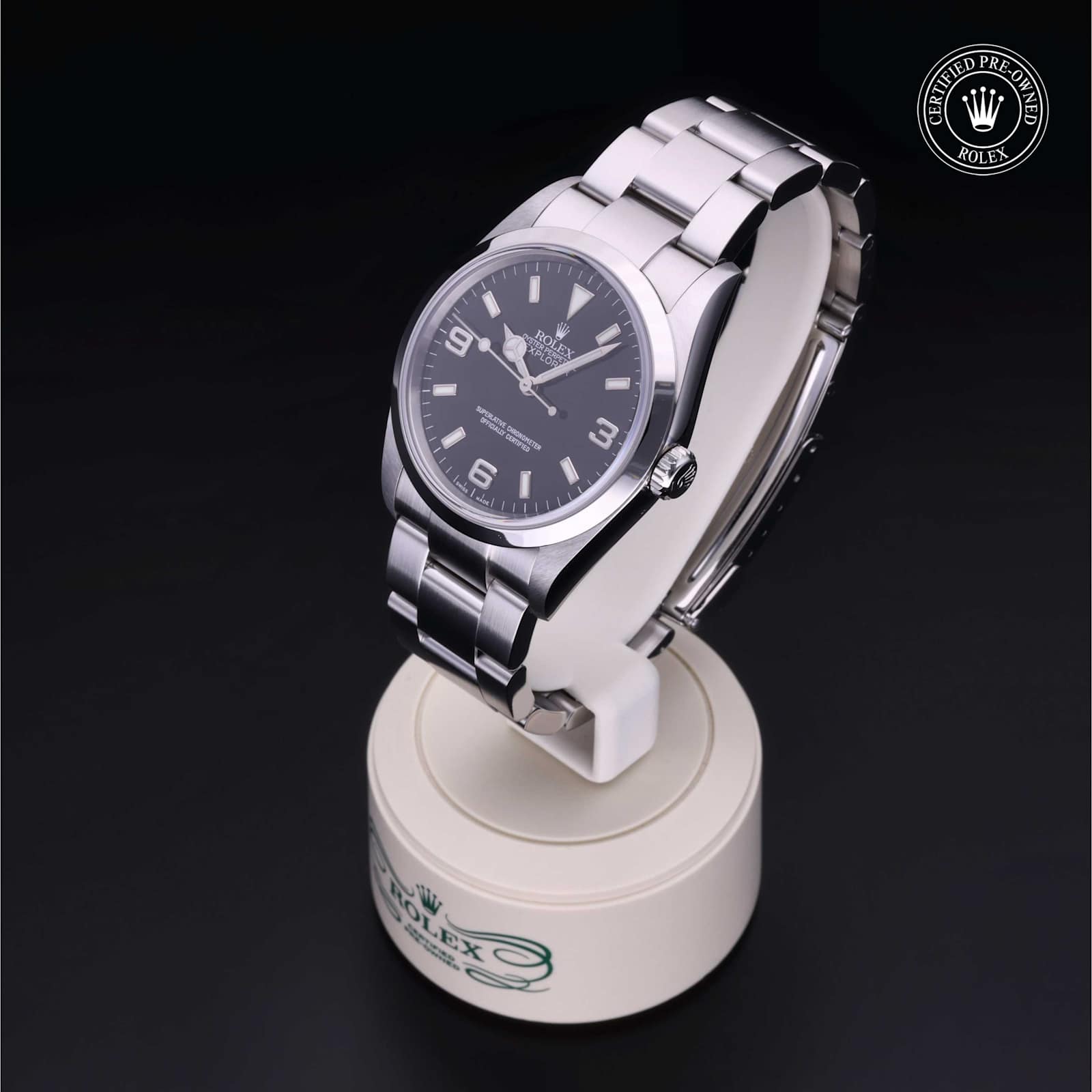 Rolex Explorer in Steel, 114270 - Bucherer