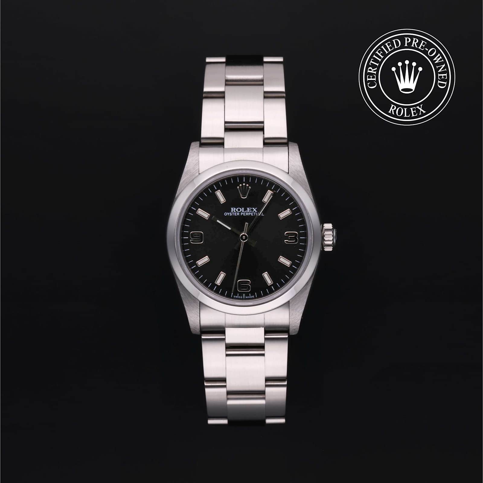 Rolex Oyster Perpetual en Acier, 77080 - Bucherer