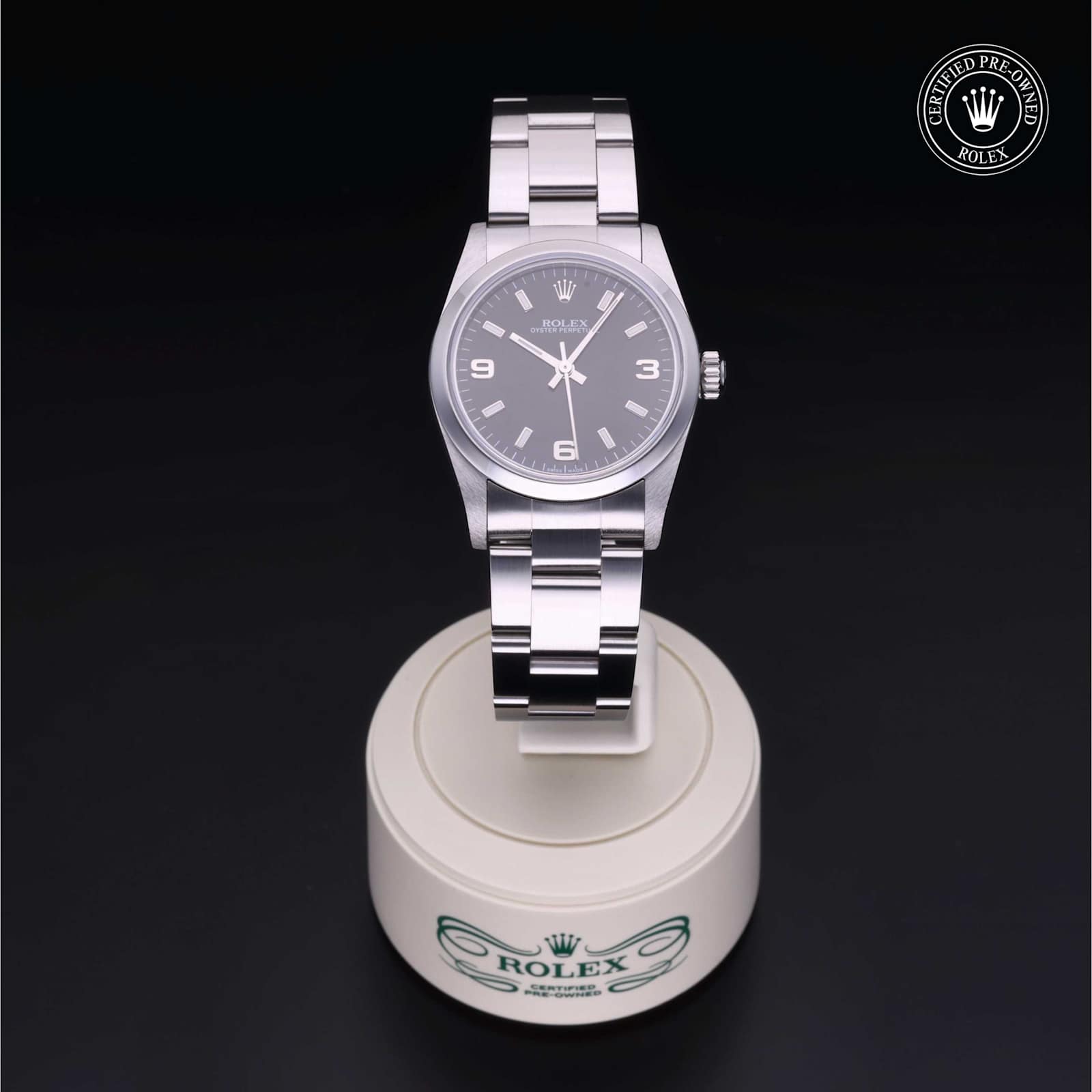Rolex Oyster Perpetual en Acier, 77080 - Bucherer