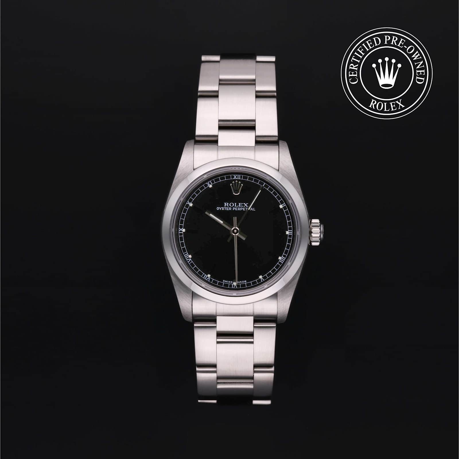 Rolex Oyster Perpetual en Acier, 77080 - Bucherer