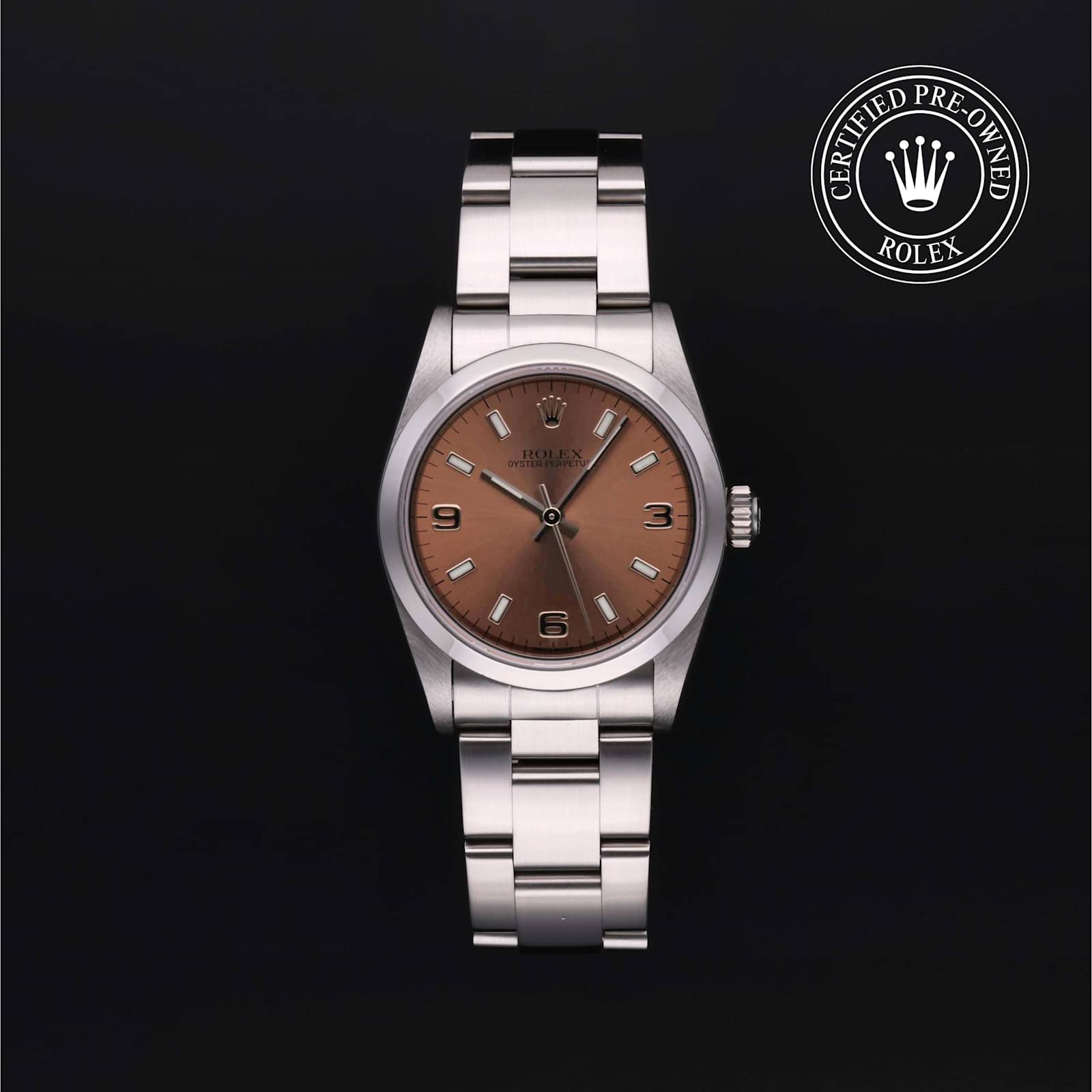 Rolex Oyster Perpetual in Stahl, 77080 - Bucherer