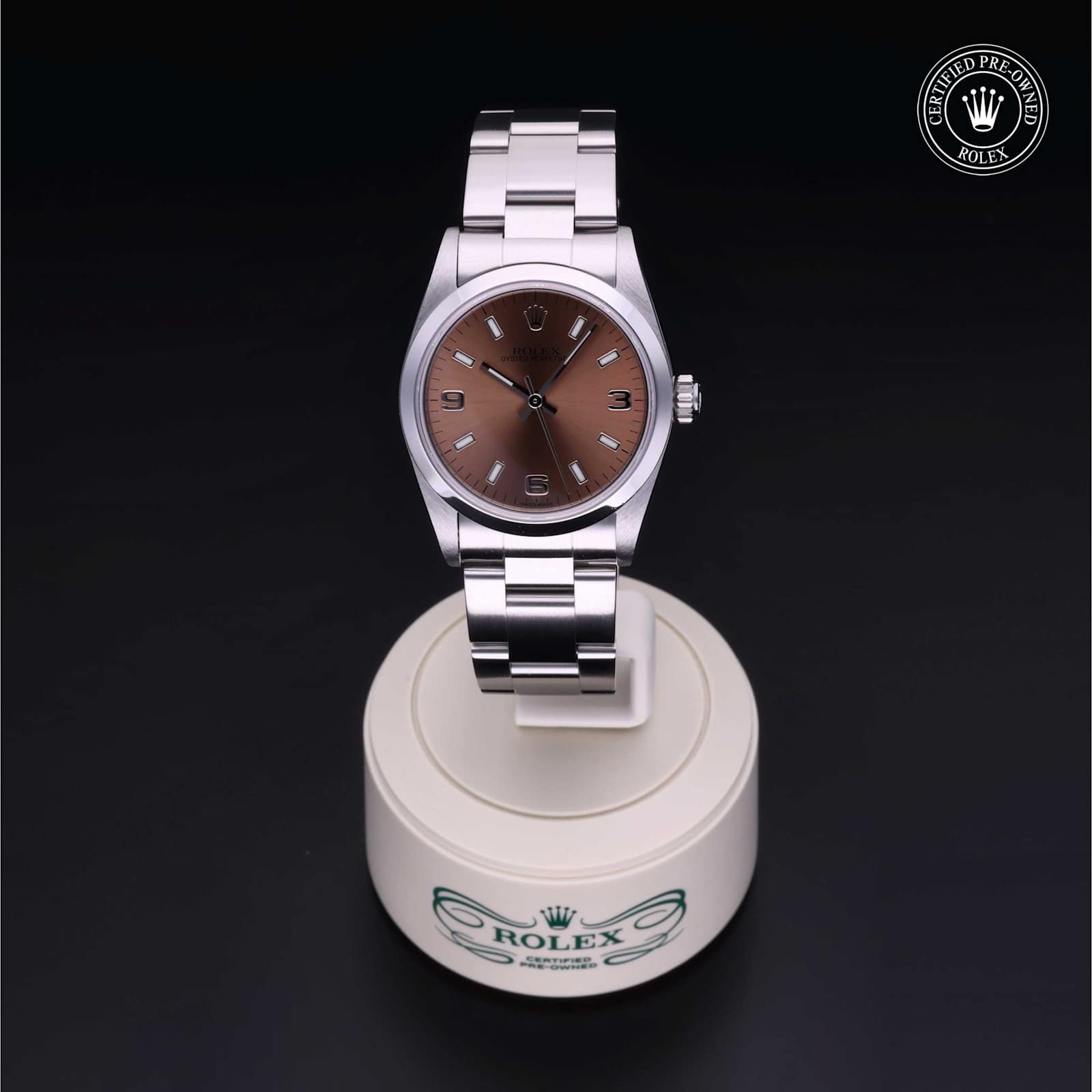 Rolex Oyster Perpetual in Stahl, 77080 - Bucherer