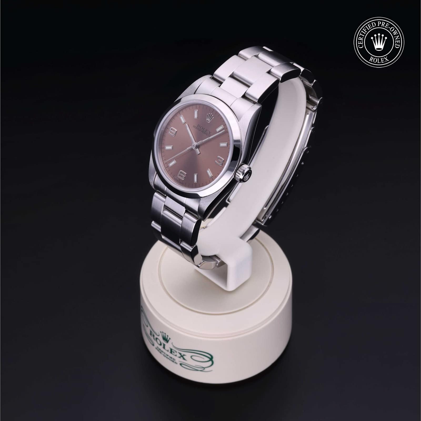 Rolex Oyster Perpetual in Stahl, 77080 - Bucherer