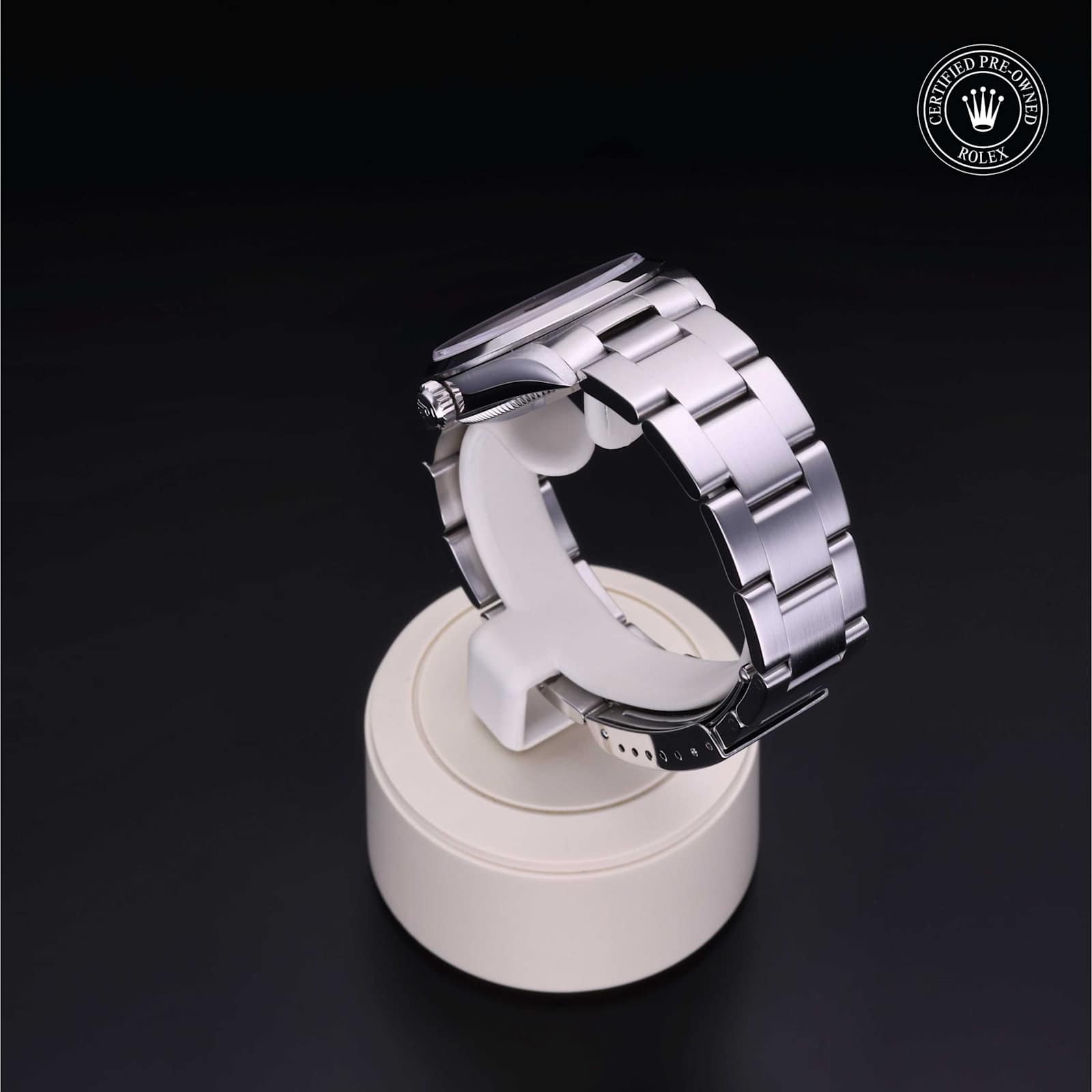 Rolex Oyster Perpetual in Stahl, 77080 - Bucherer