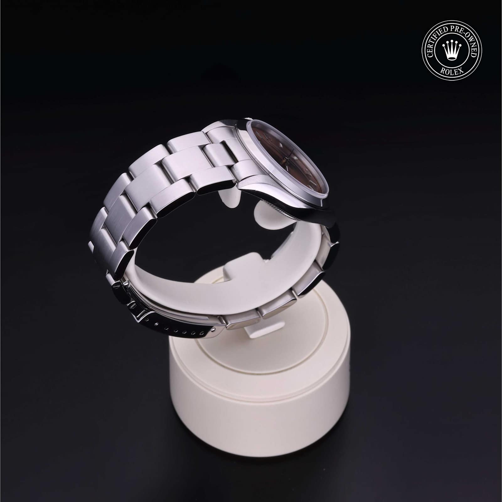 Rolex Oyster Perpetual in Stahl, 77080 - Bucherer