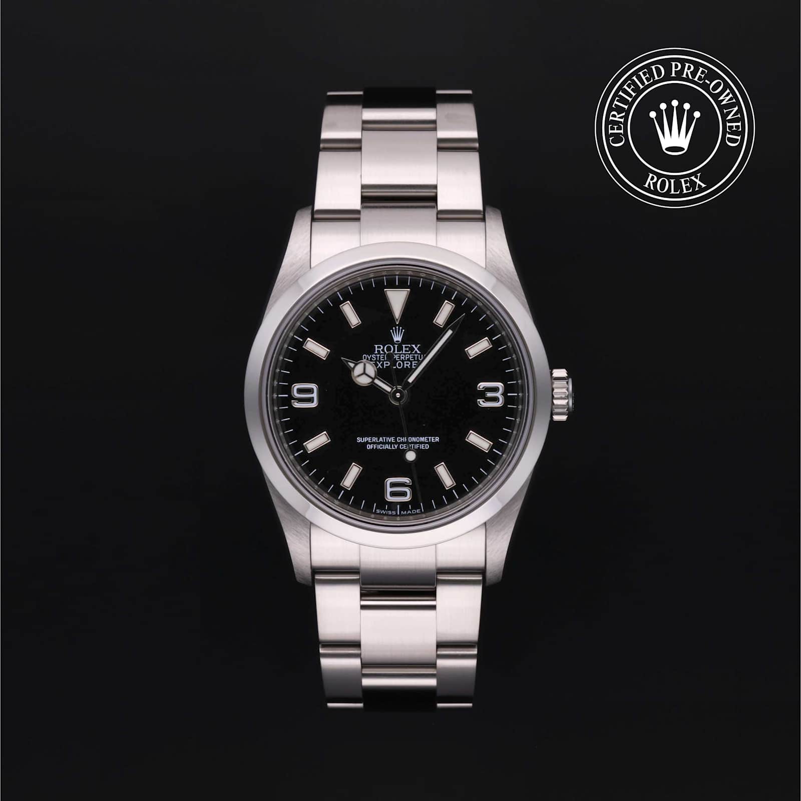 Rolex Explorer in Steel, 114270 - Bucherer