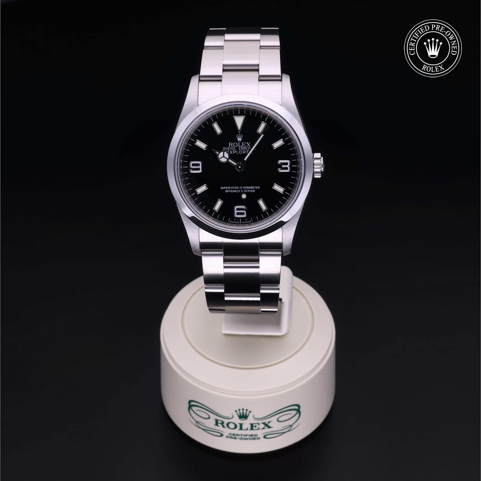 Rolex Explorer in Steel, 114270 - Bucherer