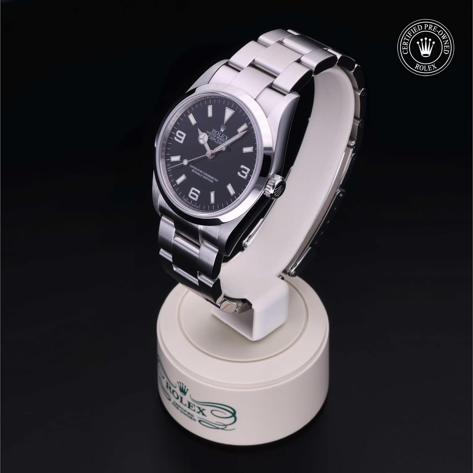 Rolex Explorer in Steel, 114270 - Bucherer