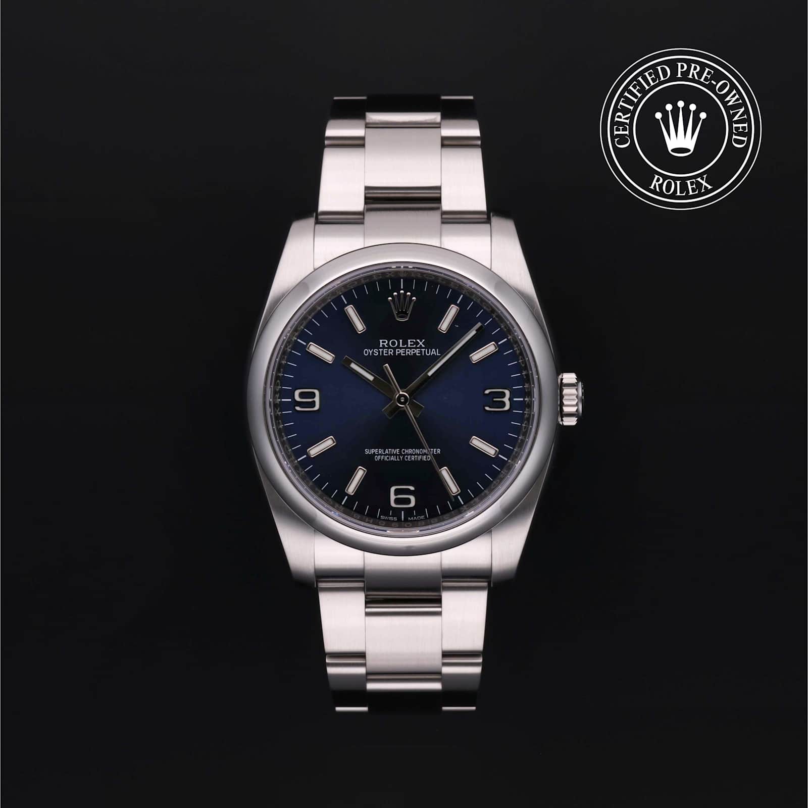Rolex Oyster Perpetual in Stahl, 116000 - Bucherer