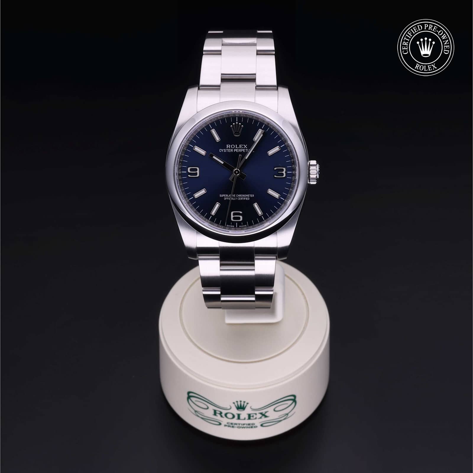 Rolex Oyster Perpetual in Stahl, 116000 - Bucherer