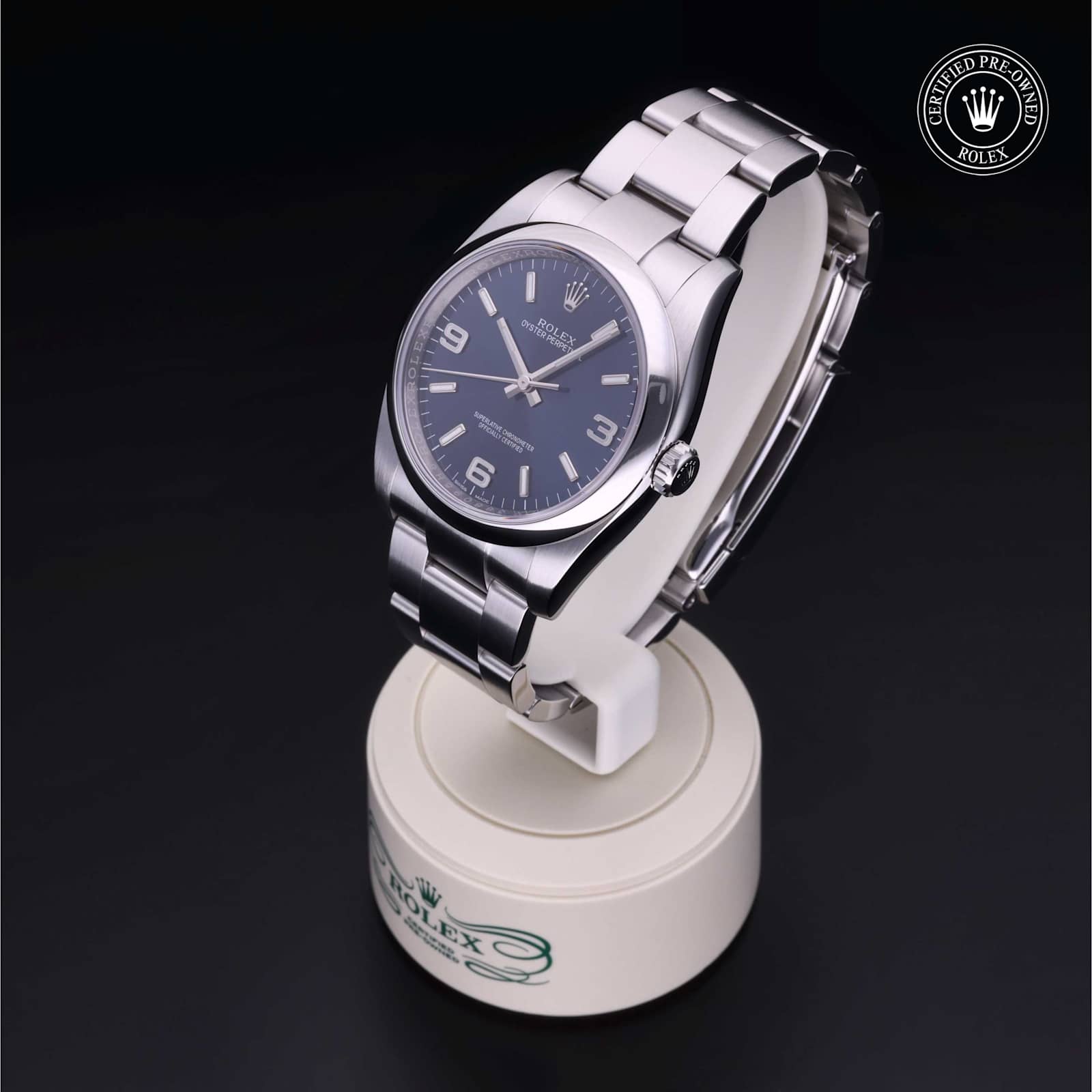 Rolex Oyster Perpetual in Stahl, 116000 - Bucherer