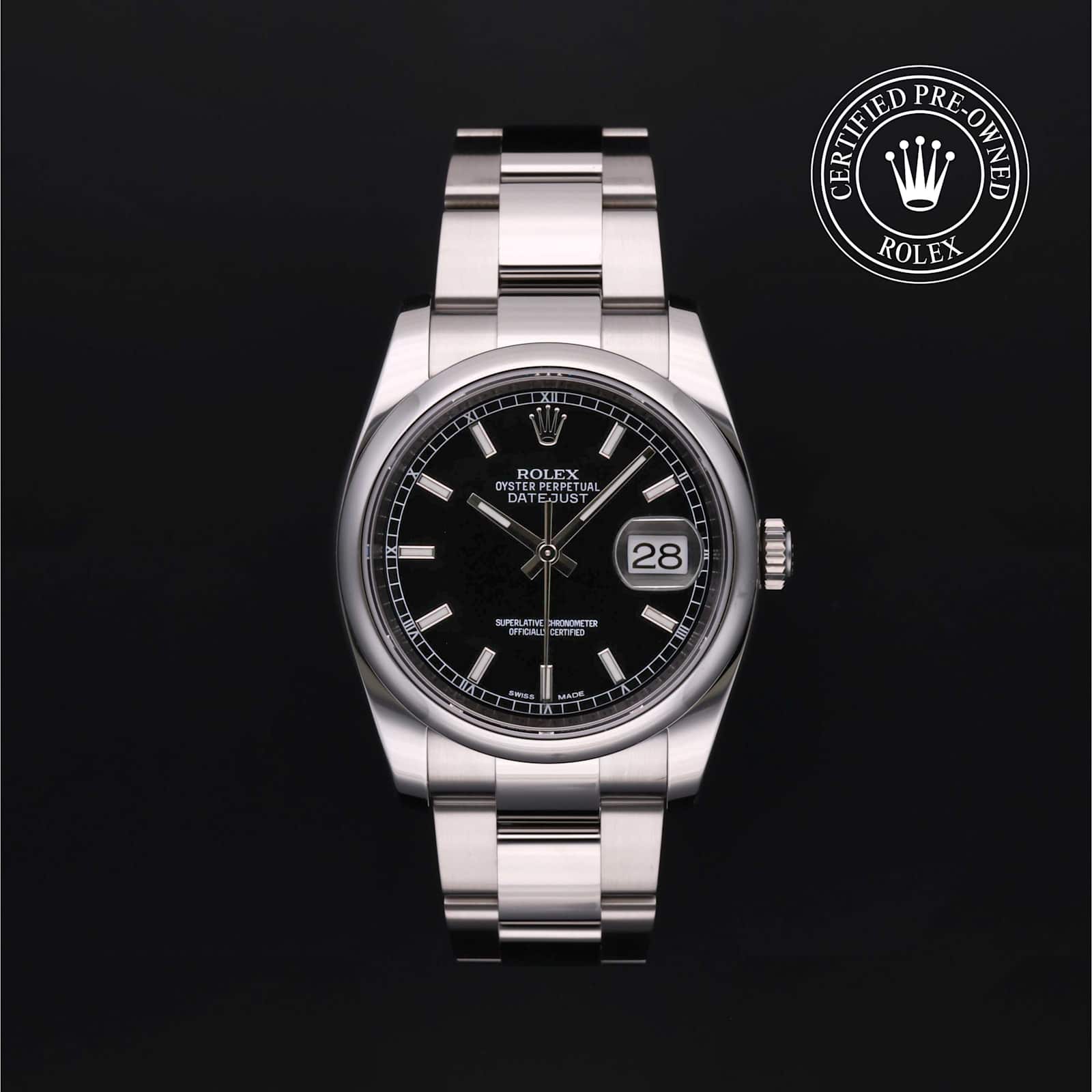 Rolex Datejust in Steel, 116200 - Bucherer