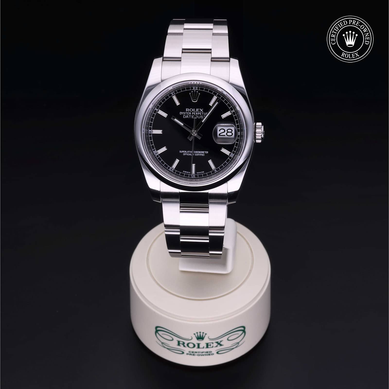 Rolex Datejust in Steel, 116200 - Bucherer