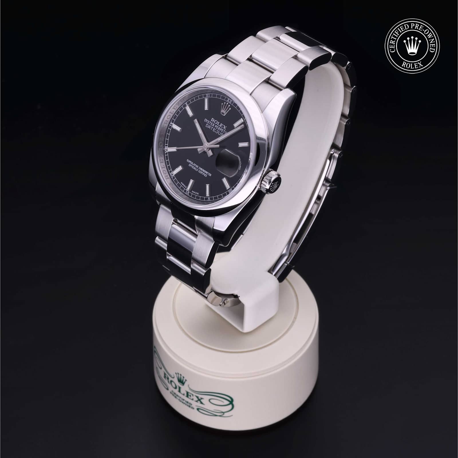 Rolex Datejust in Steel, 116200 - Bucherer