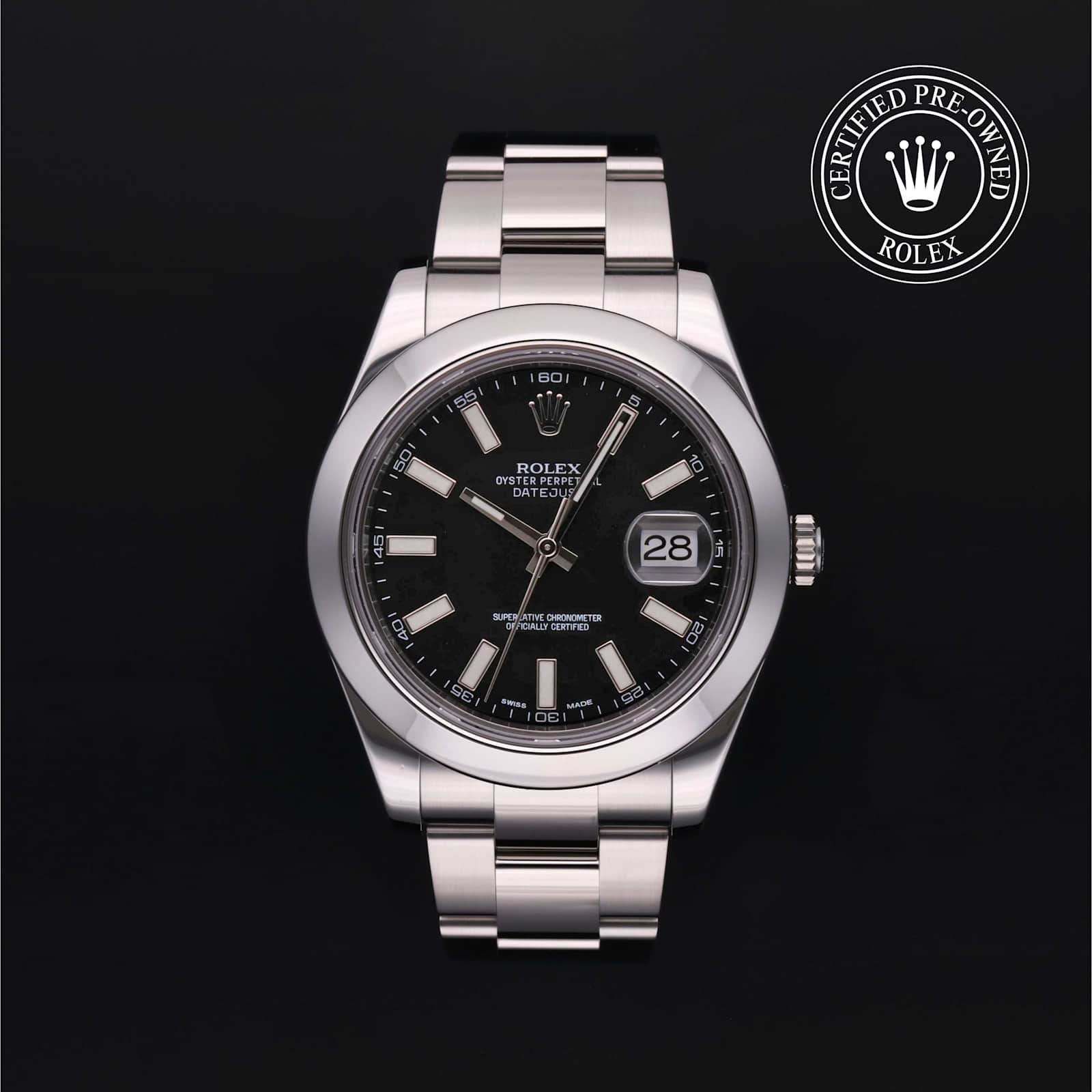 Rolex Datejust in Steel, 116300 - Bucherer