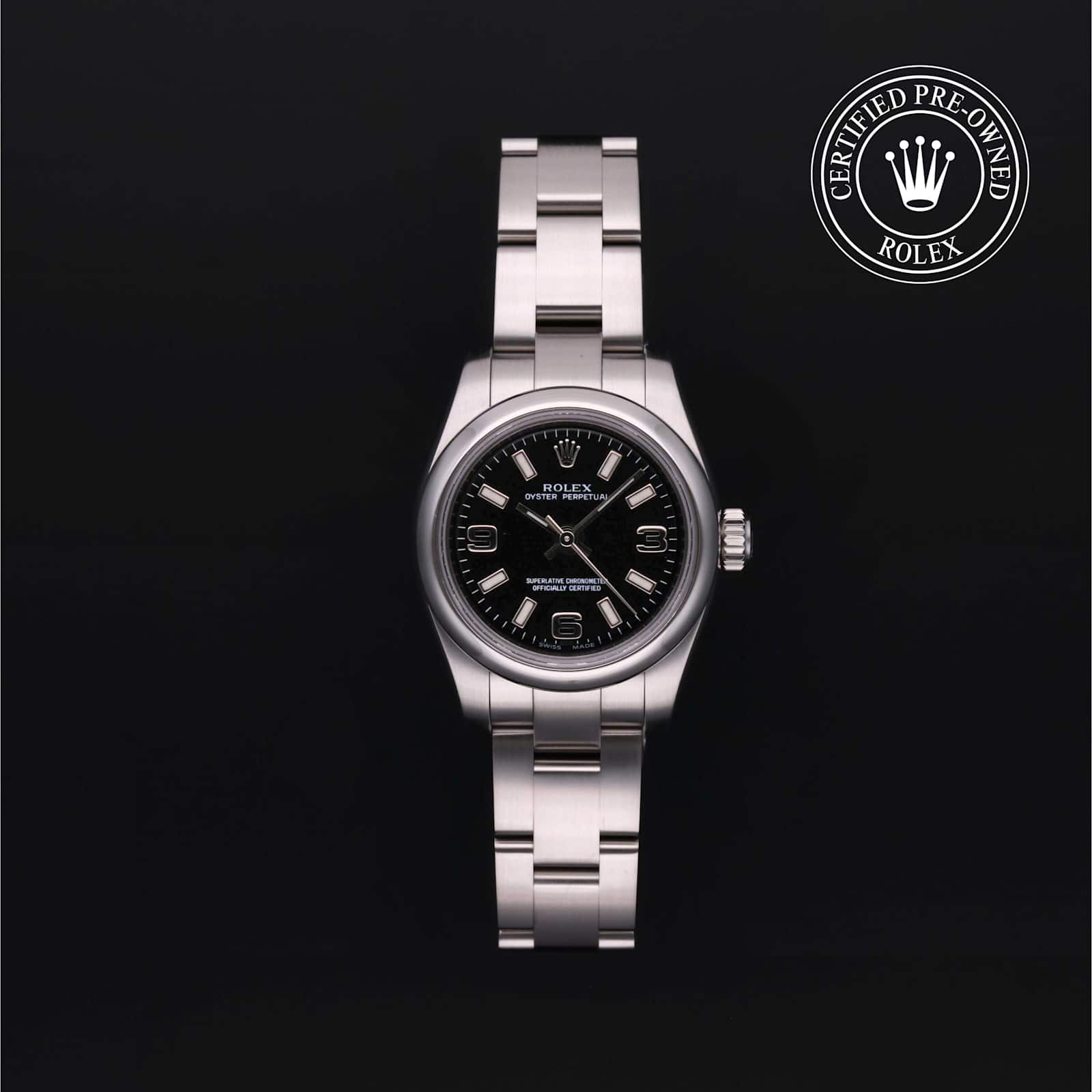Rolex Oyster Perpetual en Acier, 176200 - Bucherer
