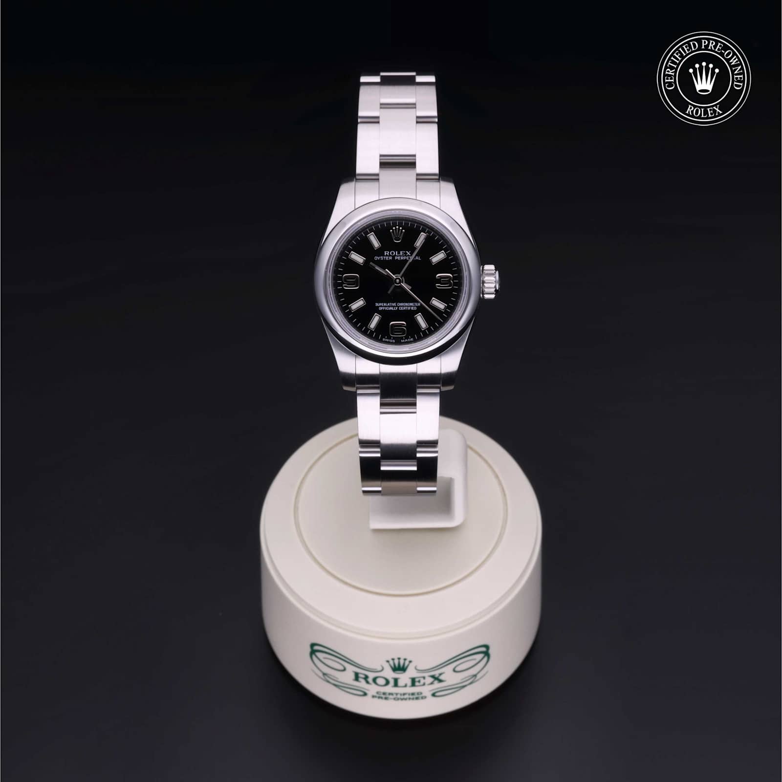 Rolex Oyster Perpetual en Acier, 176200 - Bucherer