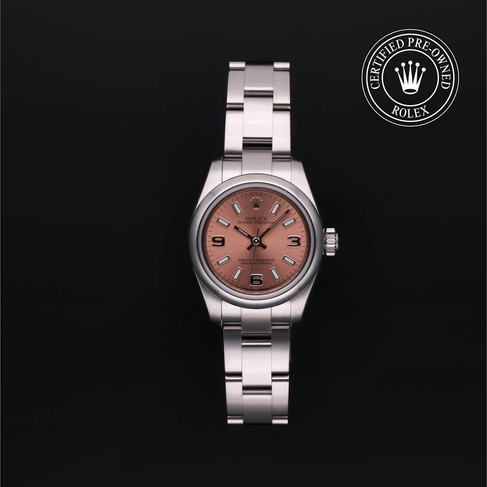 Rolex Oyster Perpetual en Acier, 176200 - Bucherer