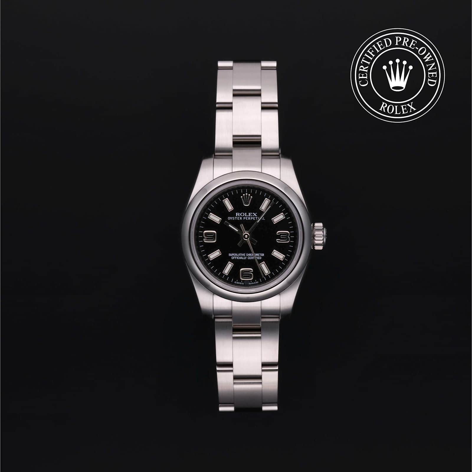 Rolex Oyster Perpetual en Acier, 176200 - Bucherer
