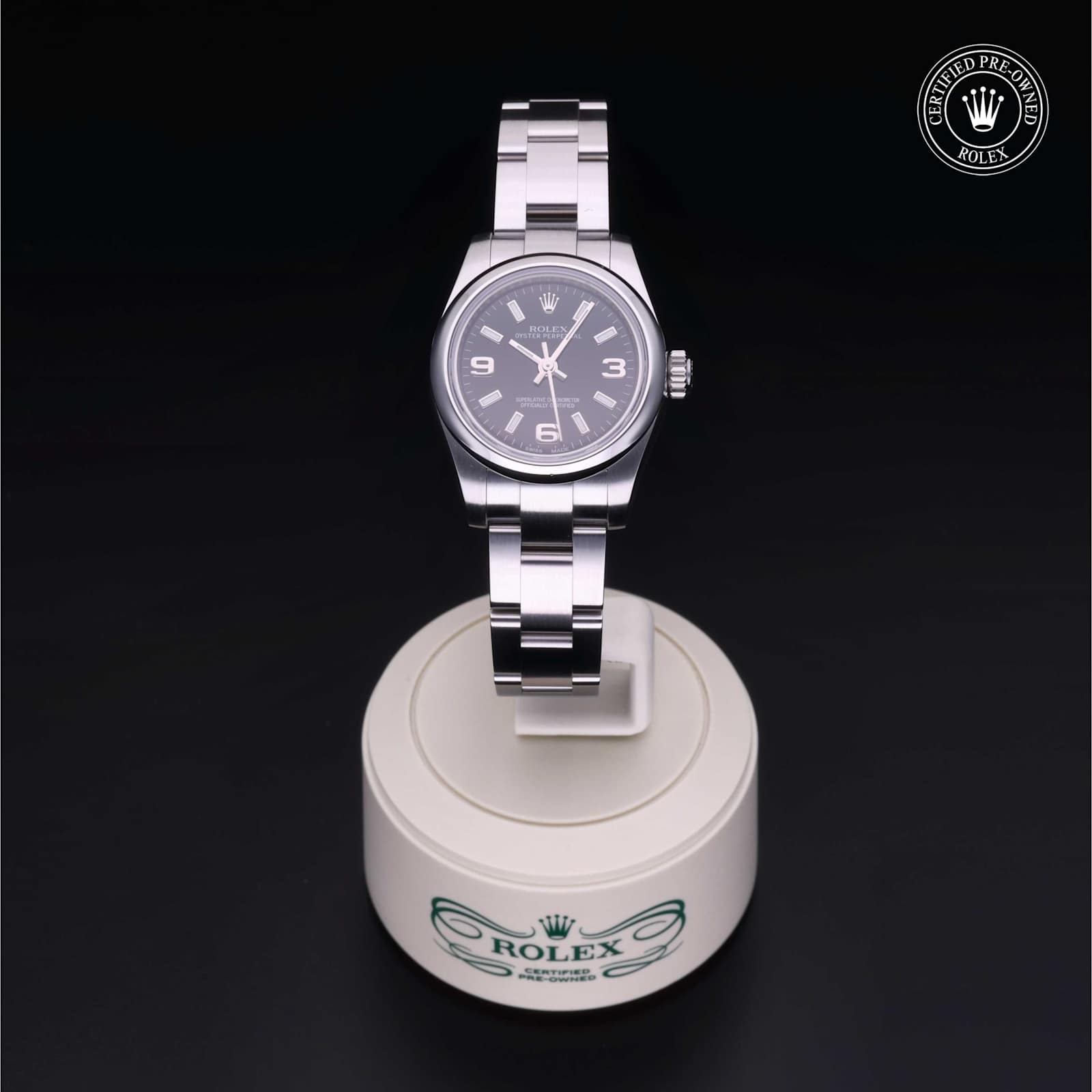 Rolex Oyster Perpetual en Acier, 176200 - Bucherer