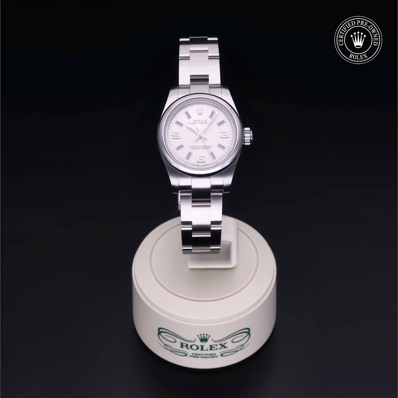 Rolex Oyster Perpetual en Acier, 176200 - Bucherer