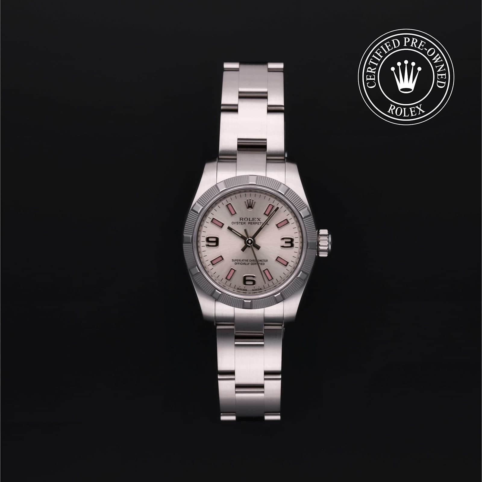 Rolex Oyster Perpetual en Acier, 176210 - Bucherer