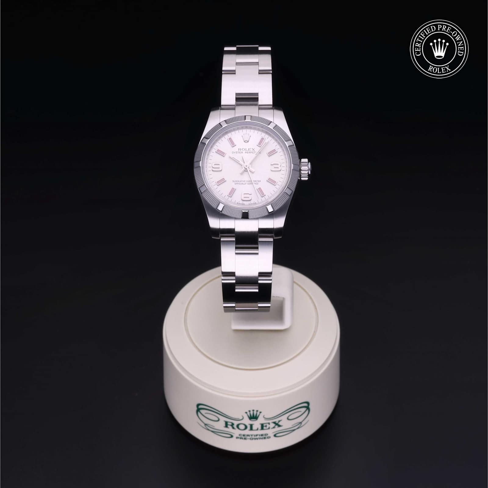 Rolex Oyster Perpetual en Acier, 176210 - Bucherer