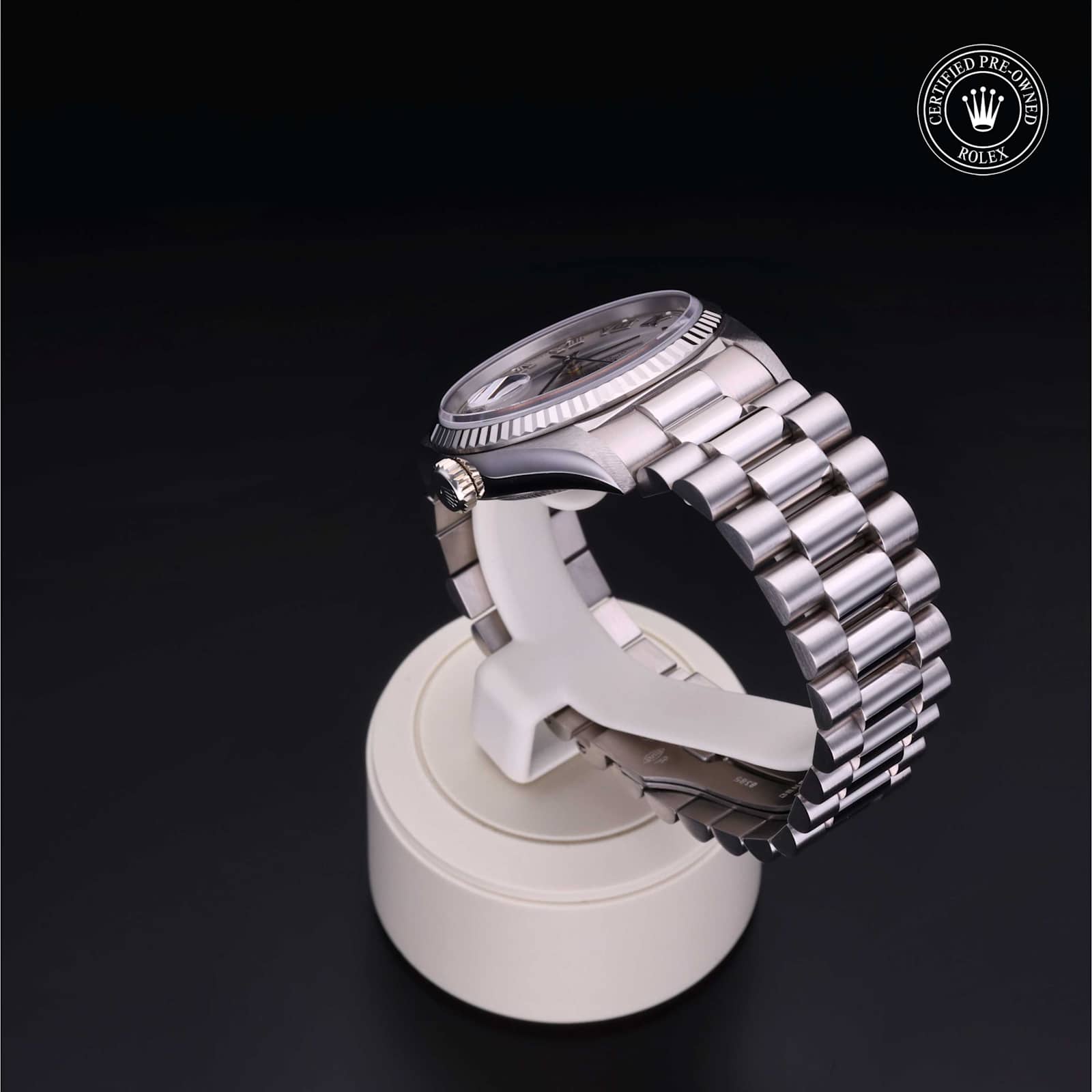 Rolex Day-Date in White Gold, 18239 - Bucherer