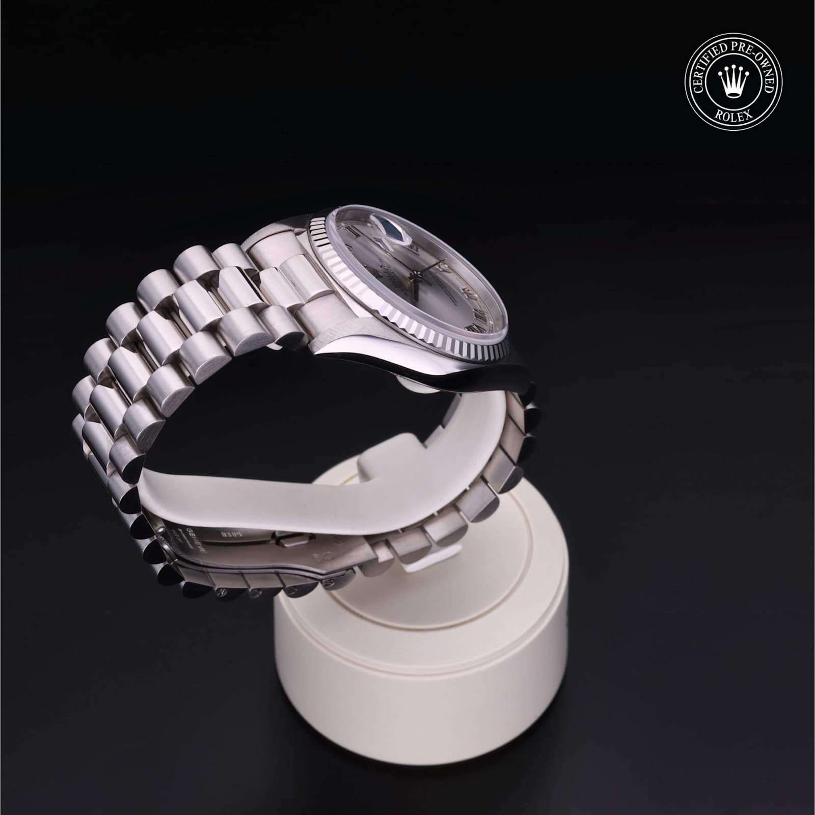 Rolex Day-Date in White Gold, 18239 - Bucherer