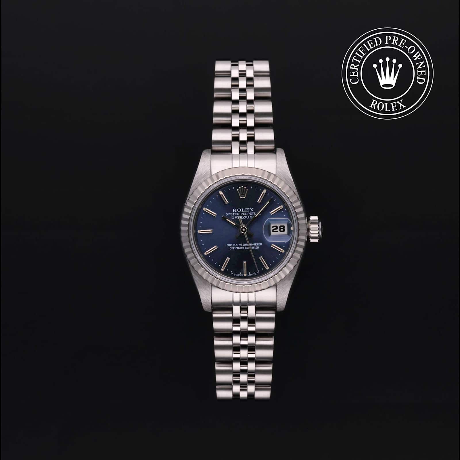 Rolex Datejust in Steel, 69174 - Bucherer