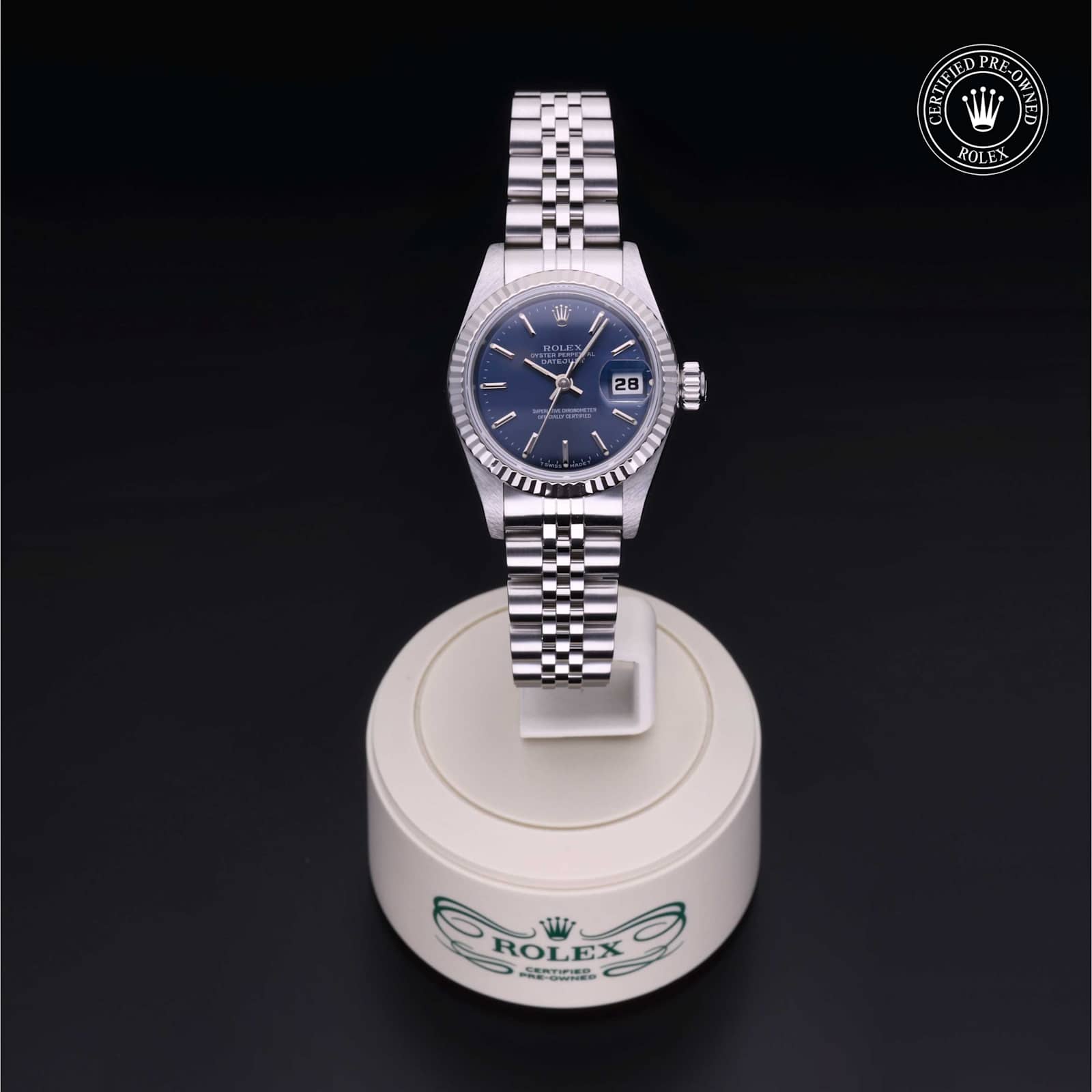 Rolex Datejust in Steel, 69174 - Bucherer