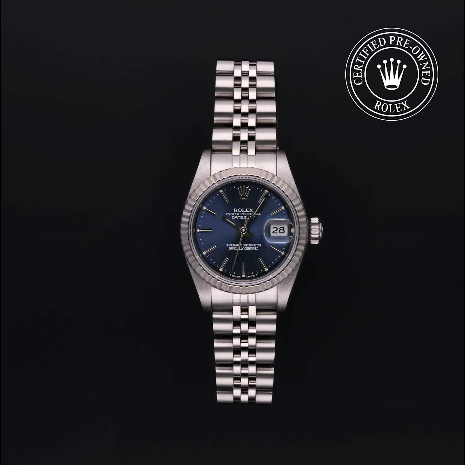 Rolex Datejust in Steel, 69174 - Bucherer