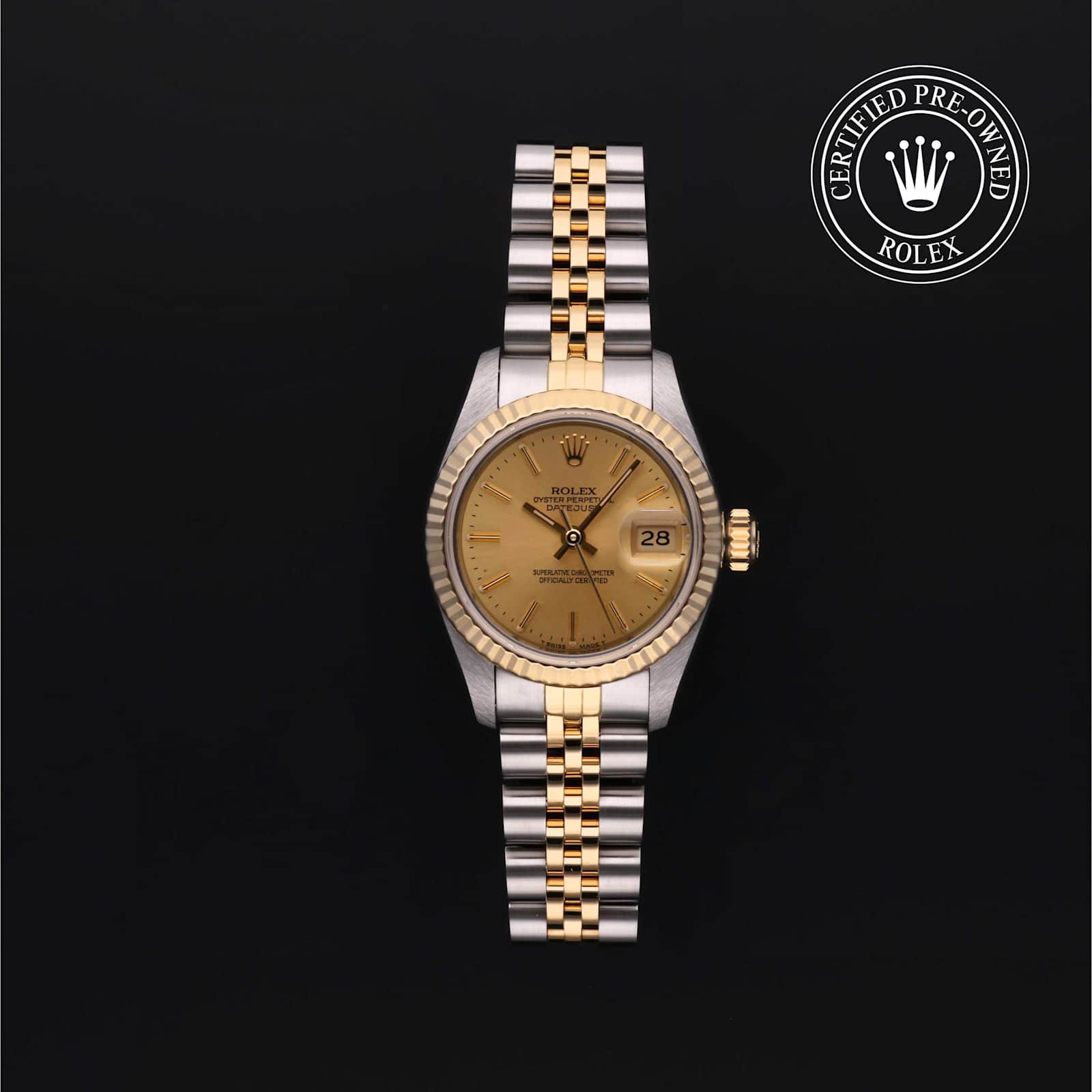 Rolex Datejust in Bicolour, 69173 - Bucherer
