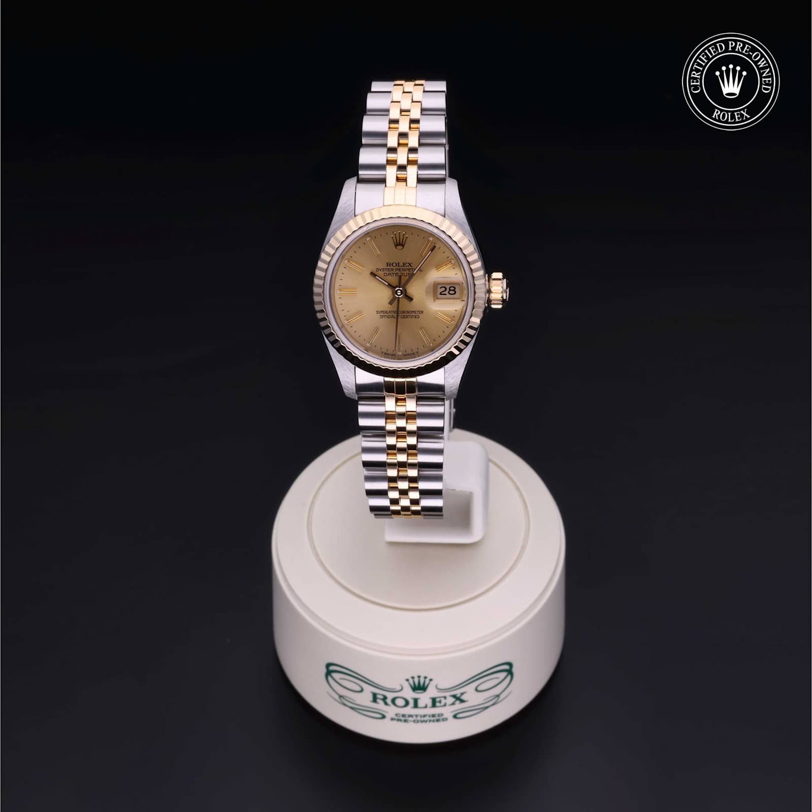 Rolex Datejust in Bicolour, 69173 - Bucherer