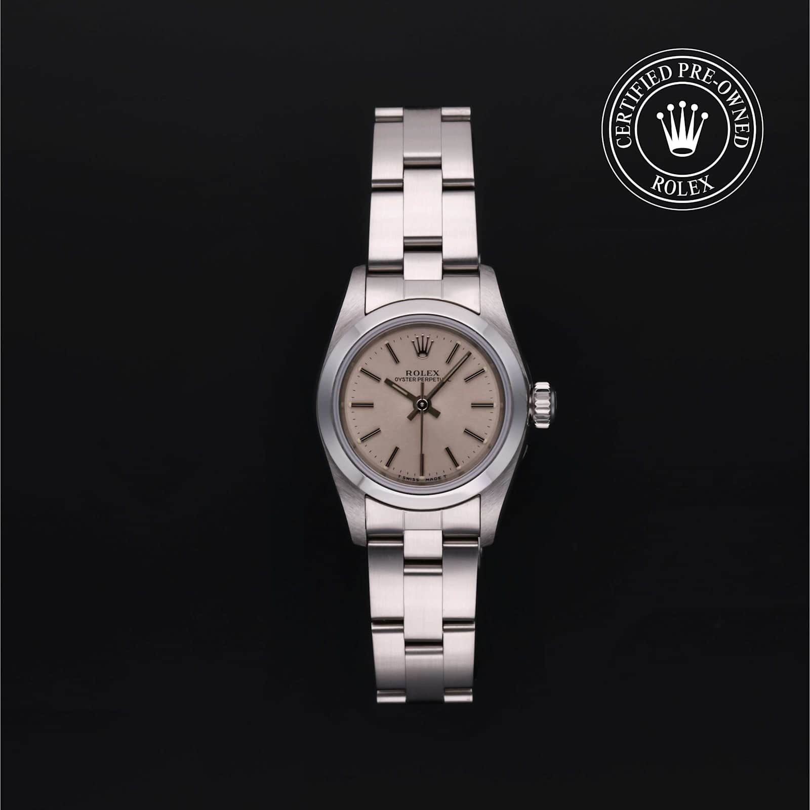 Rolex Oyster Perpetual en Acier, 67180 - Bucherer