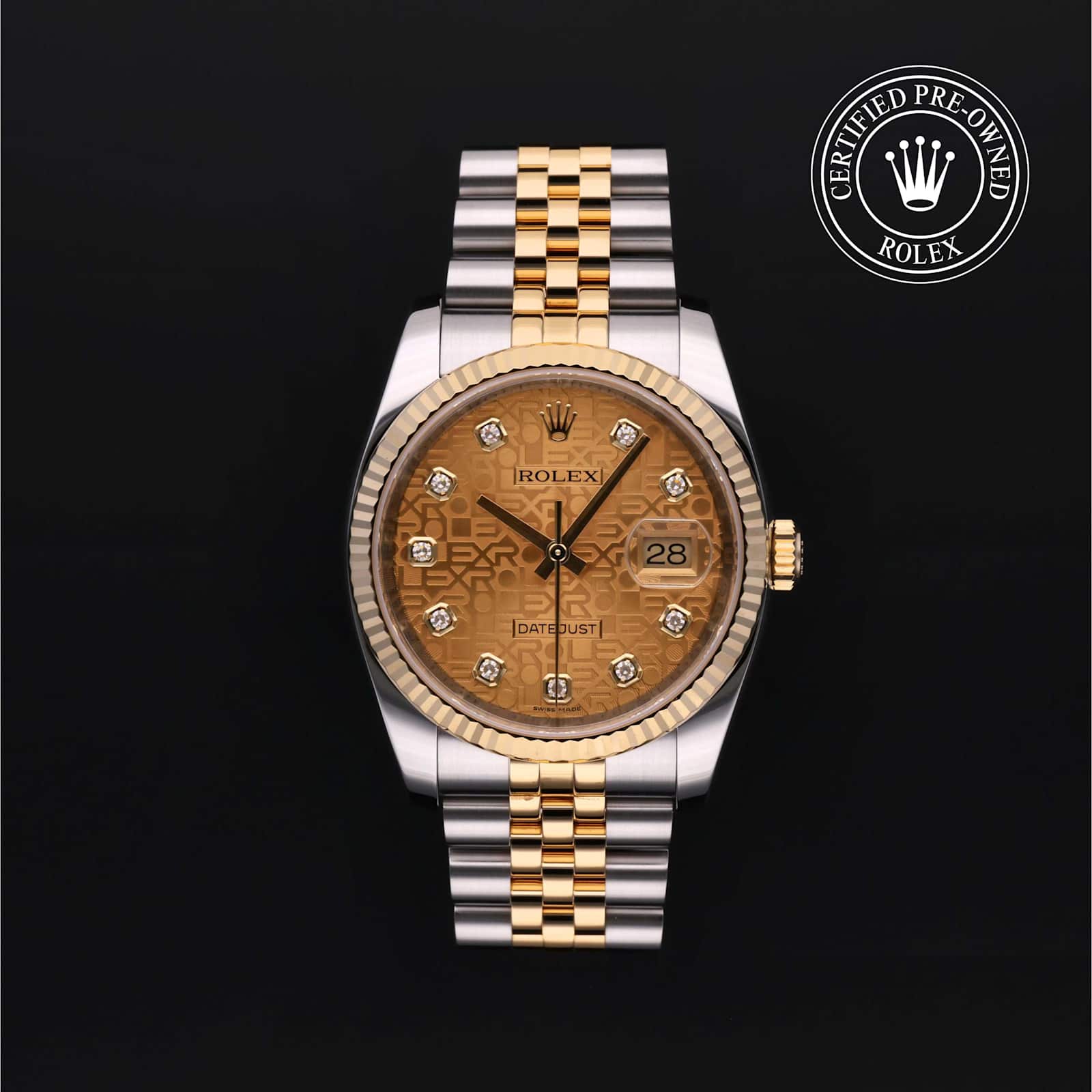 Rolex Datejust in Bicolour, 116233 - Bucherer