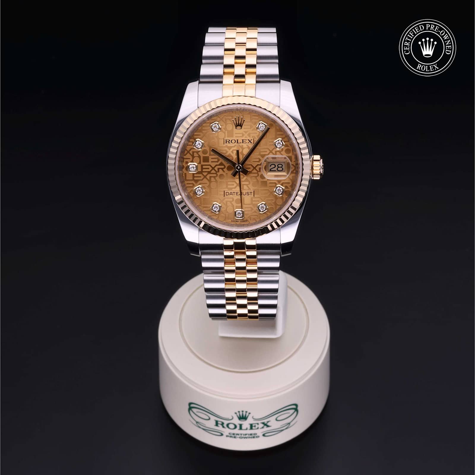 Rolex Datejust in Bicolour, 116233 - Bucherer